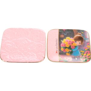 Love You Bunches! Trinket Trays. Girl. Set Of 2