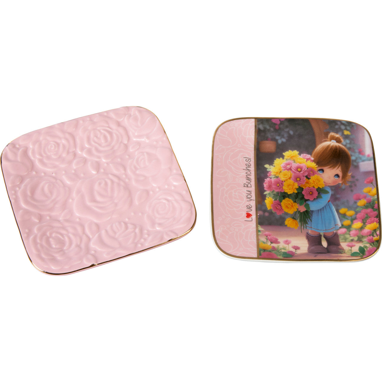 Love You Bunches! Trinket Trays. Girl. Set Of 2 - Image 4