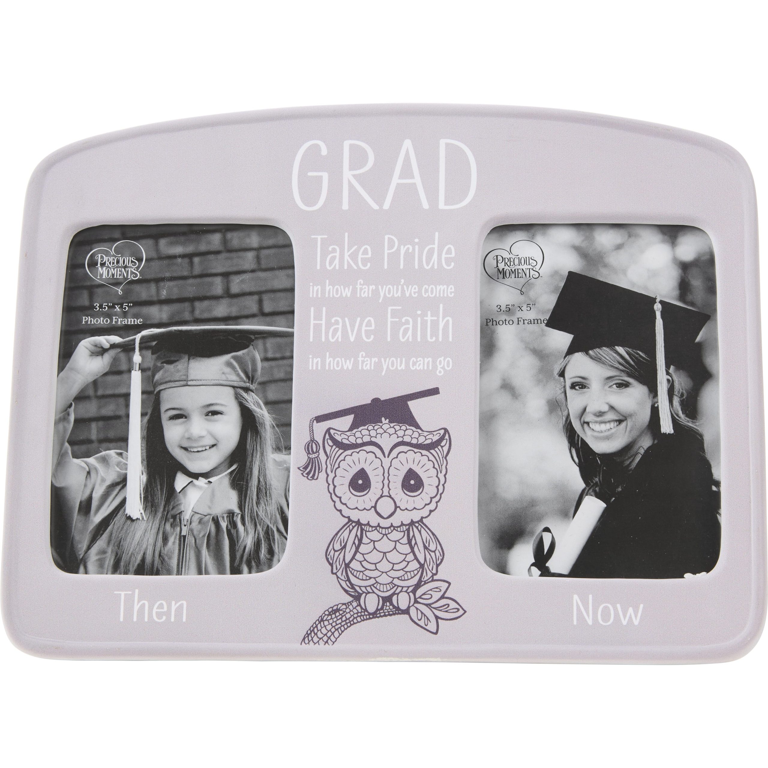 Take Pride In How Far You've Come. Have Faith In How Far You Can Go Photo Frame
