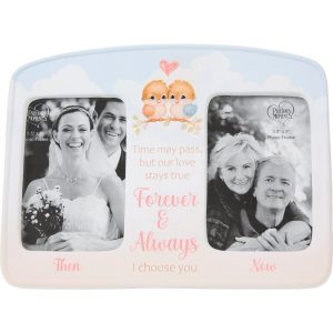 Time May Pass. But Our Love Stays True Photo Frame