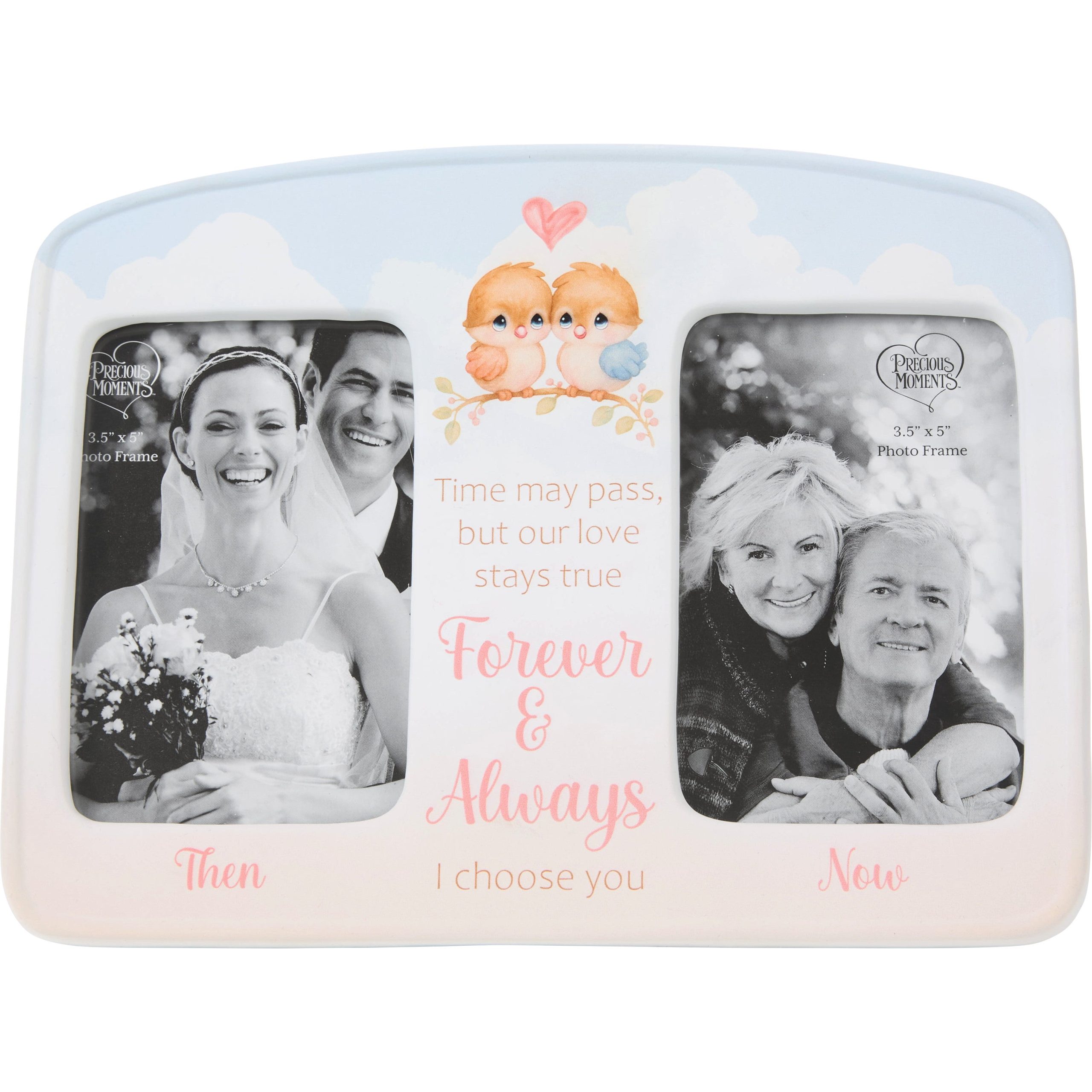 Time May Pass. But Our Love Stays True Photo Frame