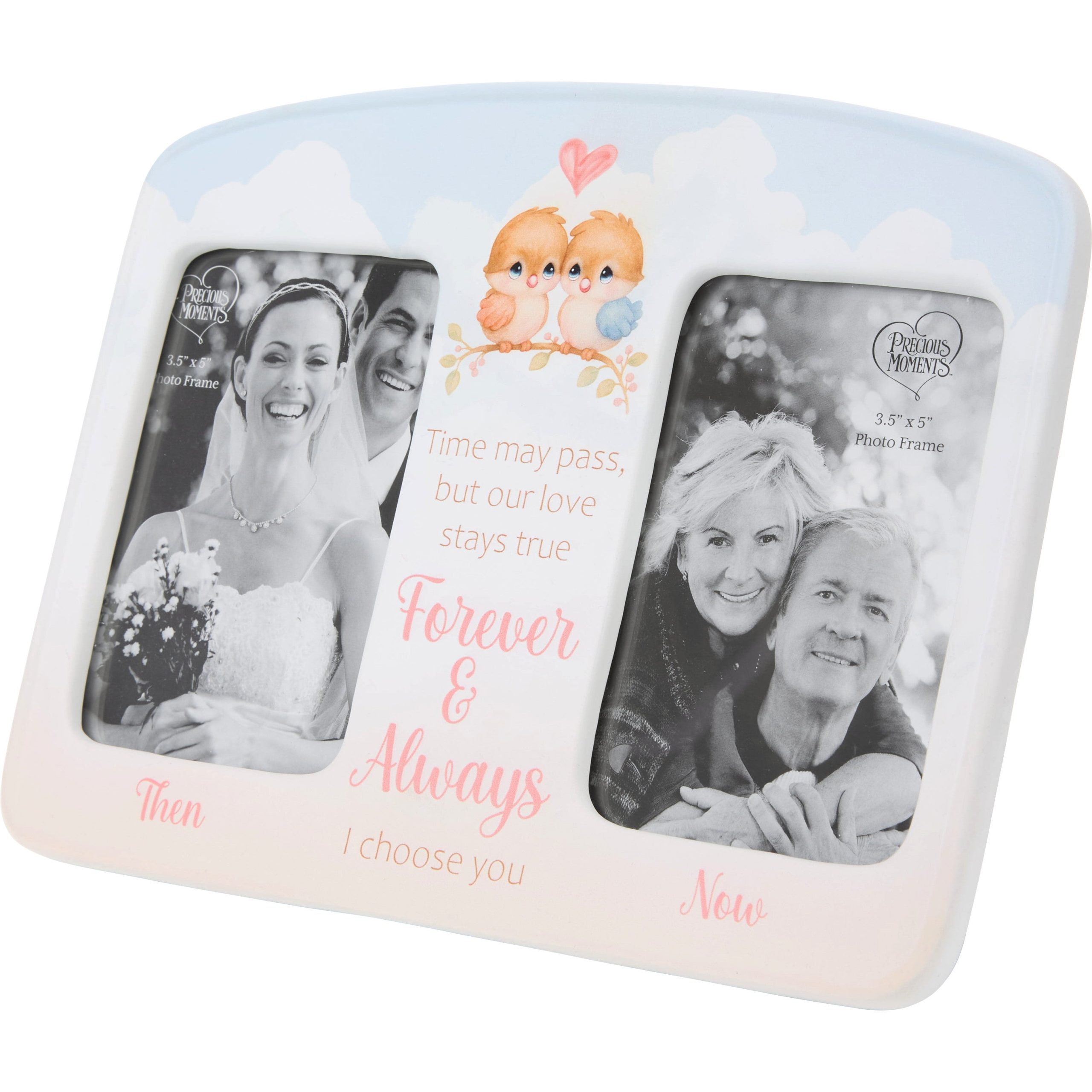 Time May Pass. But Our Love Stays True Photo Frame - Image 3