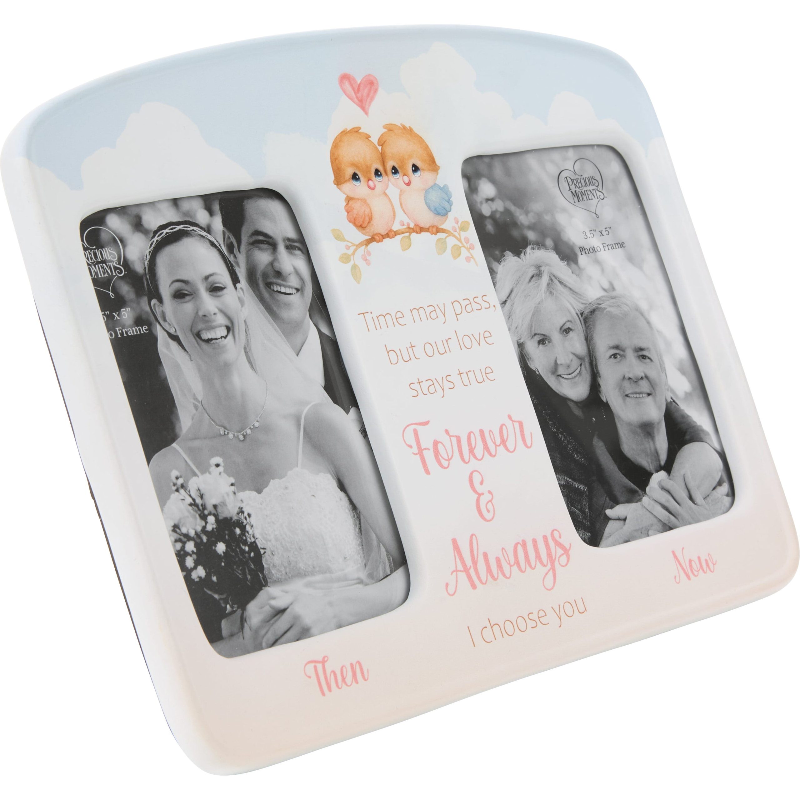 Time May Pass. But Our Love Stays True Photo Frame - Image 4