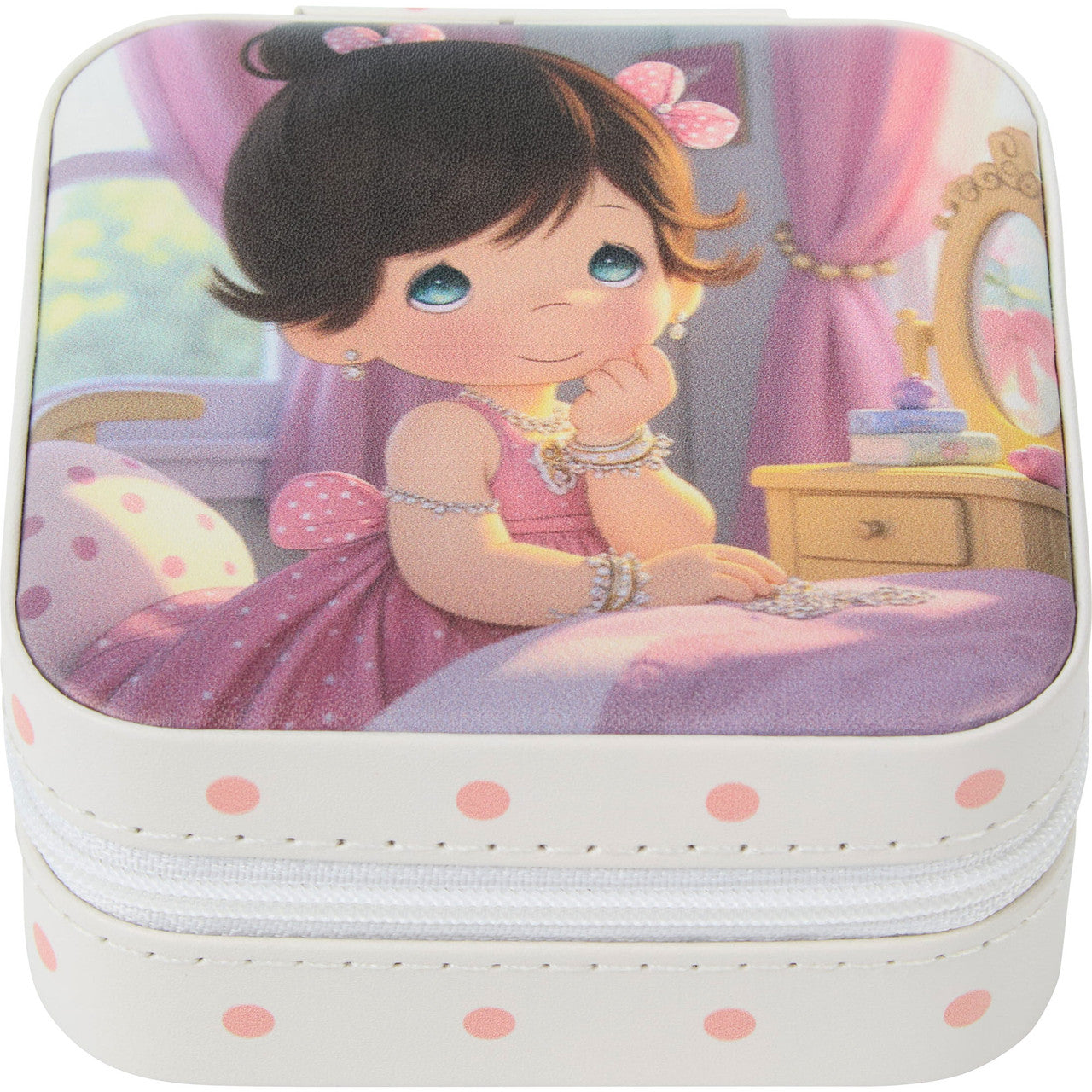 Pretty In Pink Travel Jewelry Box - Image 3