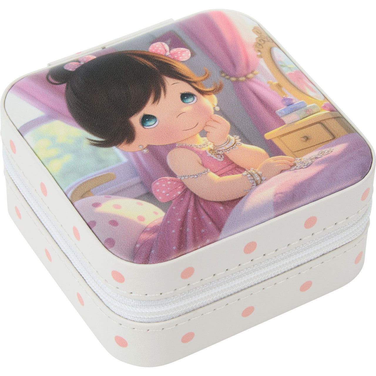 Pretty In Pink Travel Jewelry Box - Image 4