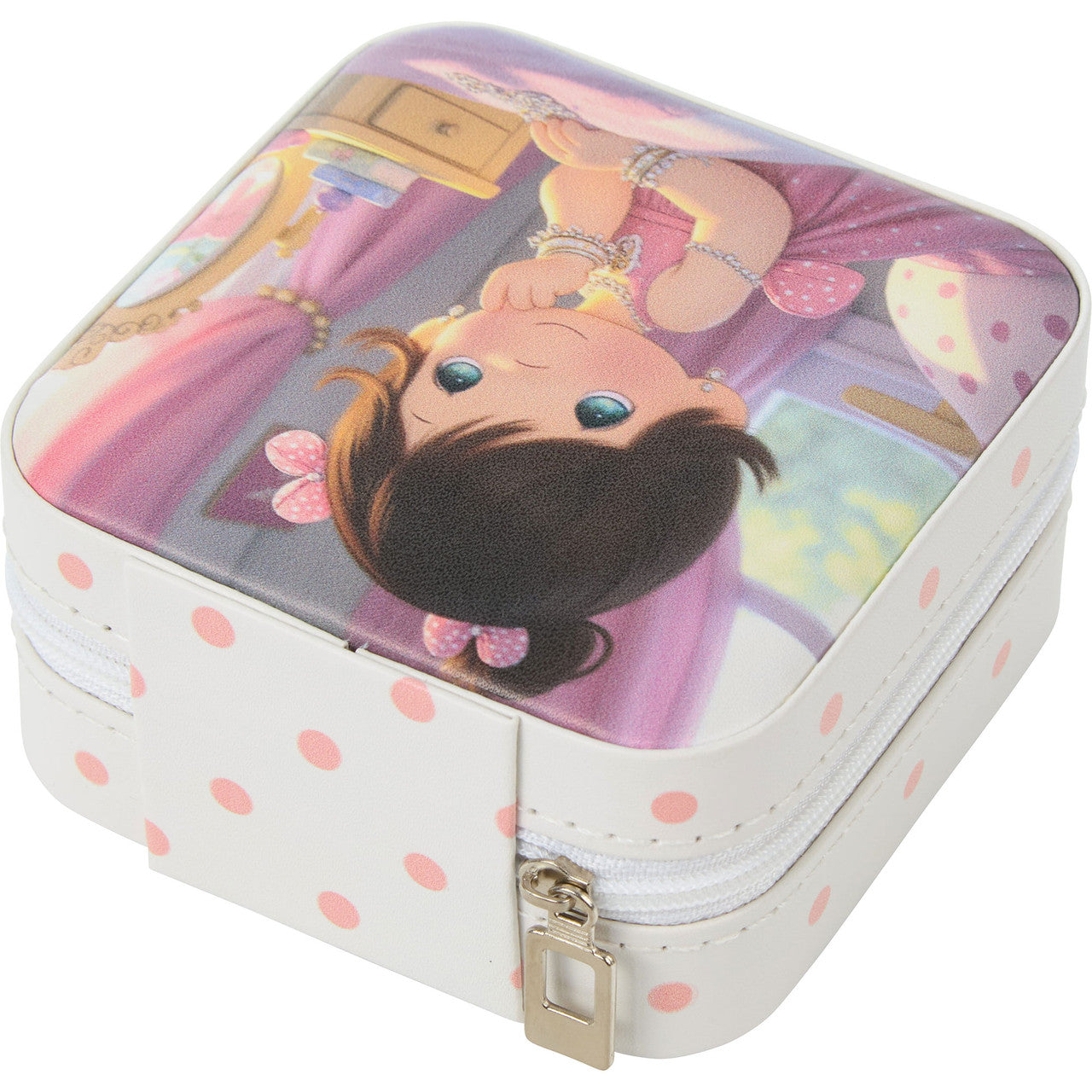 Pretty In Pink Travel Jewelry Box - Image 5