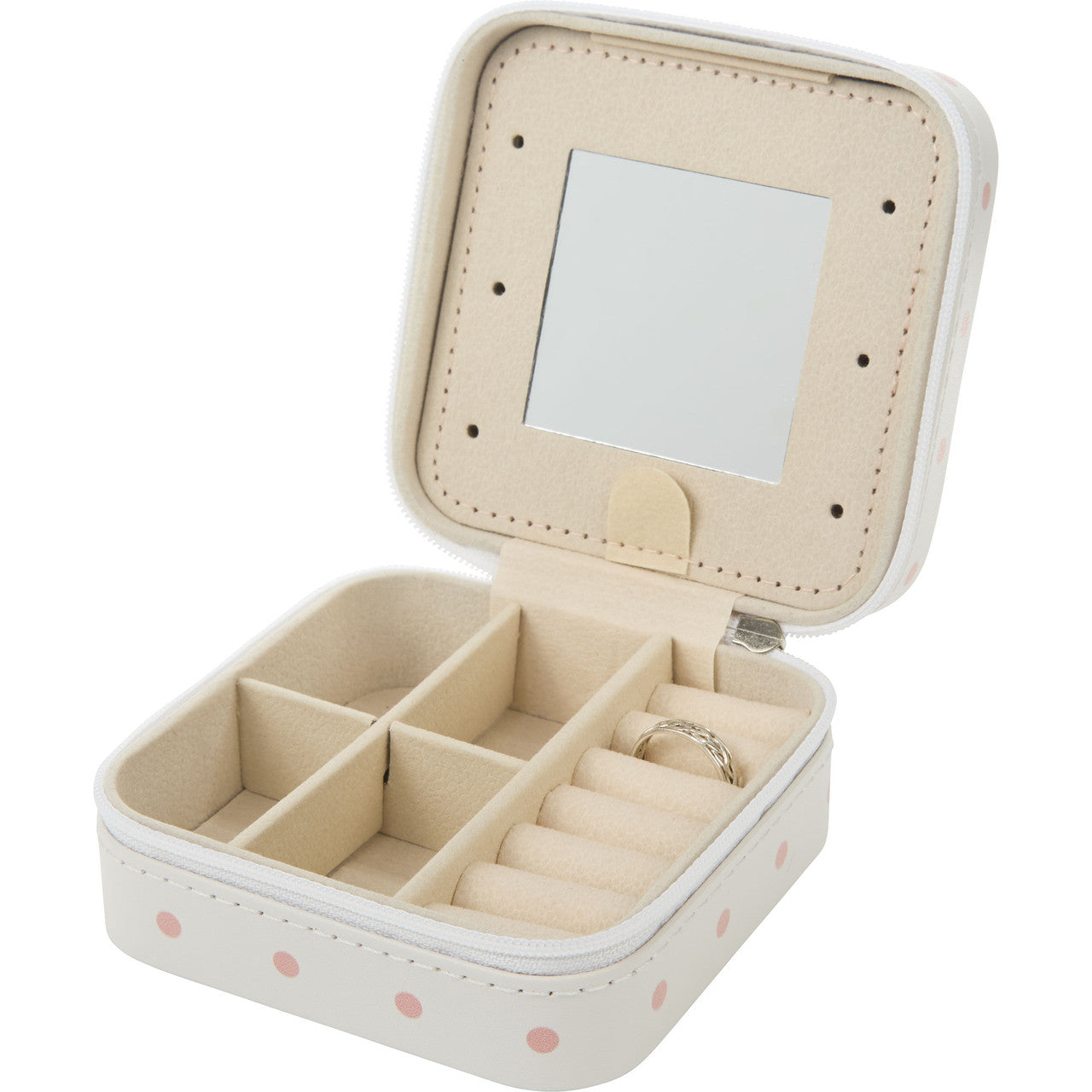 Pretty In Pink Travel Jewelry Box - Image 6