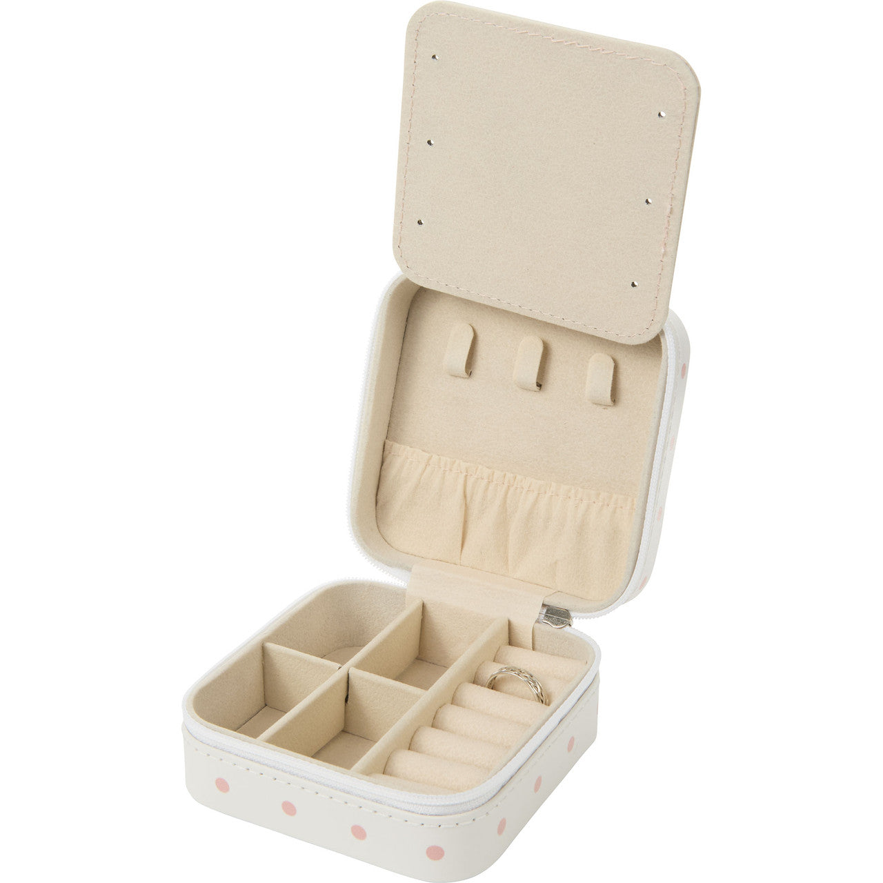 Pretty In Pink Travel Jewelry Box - Image 7