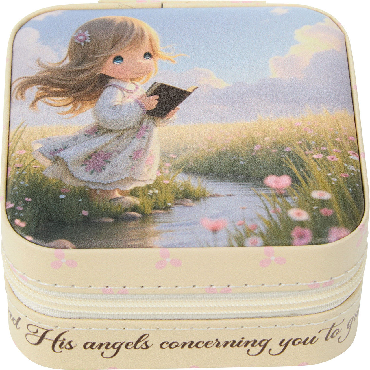 The Traveler's Psalm Travel Jewelry Box - Image 3