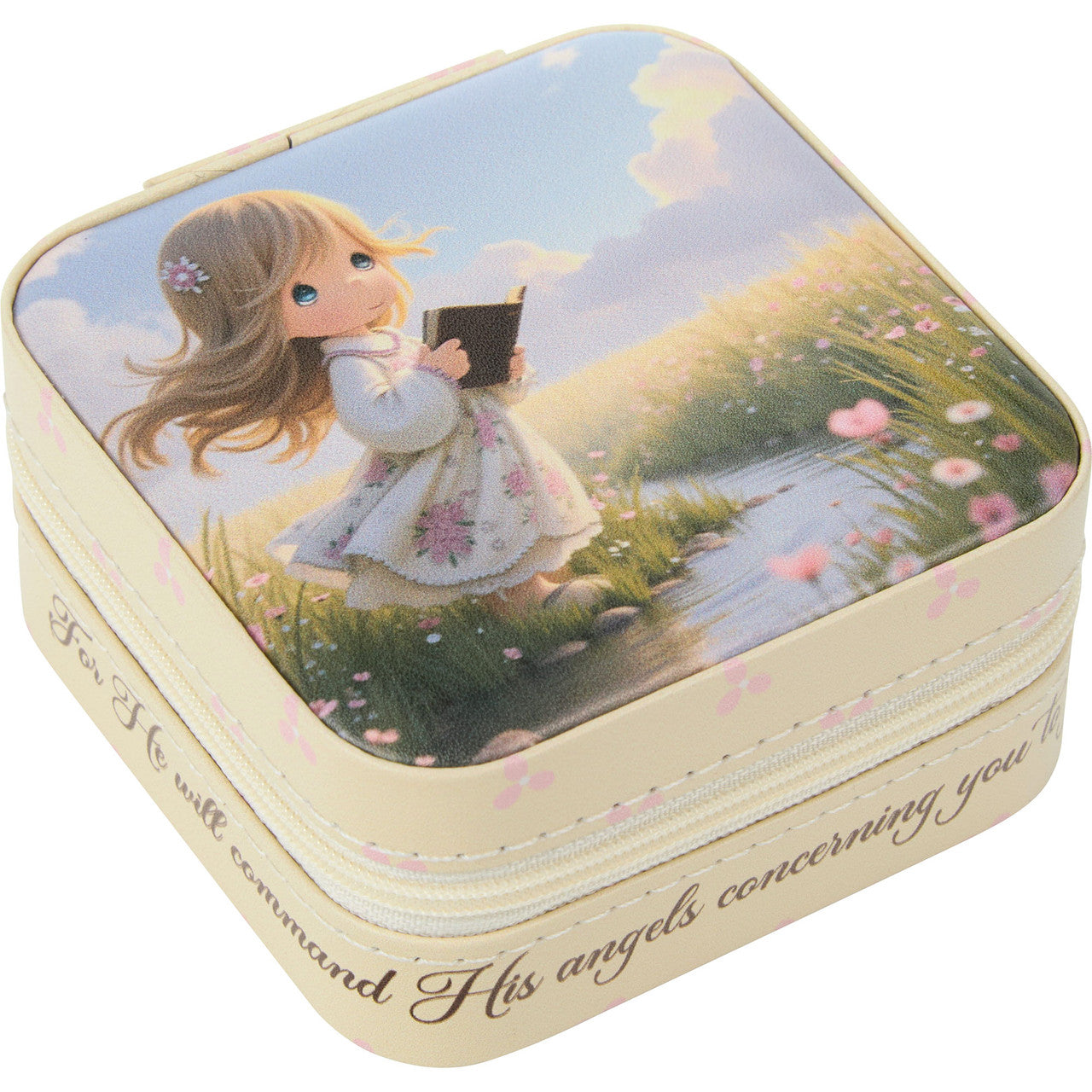 The Traveler's Psalm Travel Jewelry Box - Image 4
