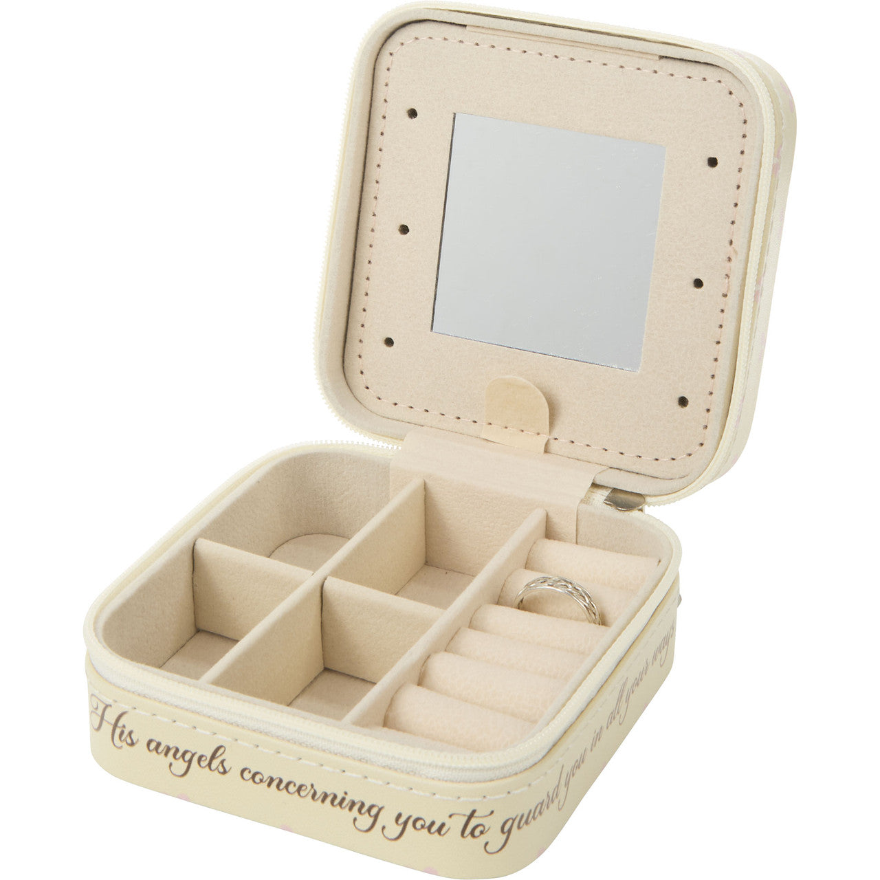 The Traveler's Psalm Travel Jewelry Box - Image 6