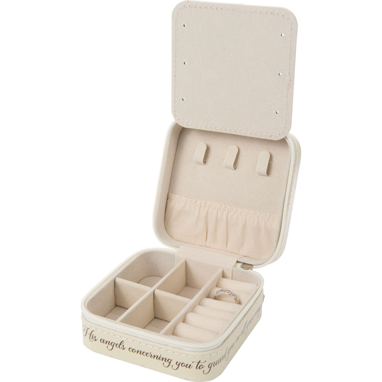 The Traveler's Psalm Travel Jewelry Box - Image 7