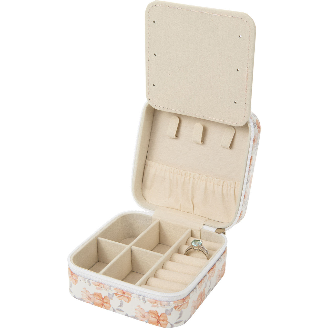A Little Grey Hare Is Beautiful Travel Jewelry Box - Image 7