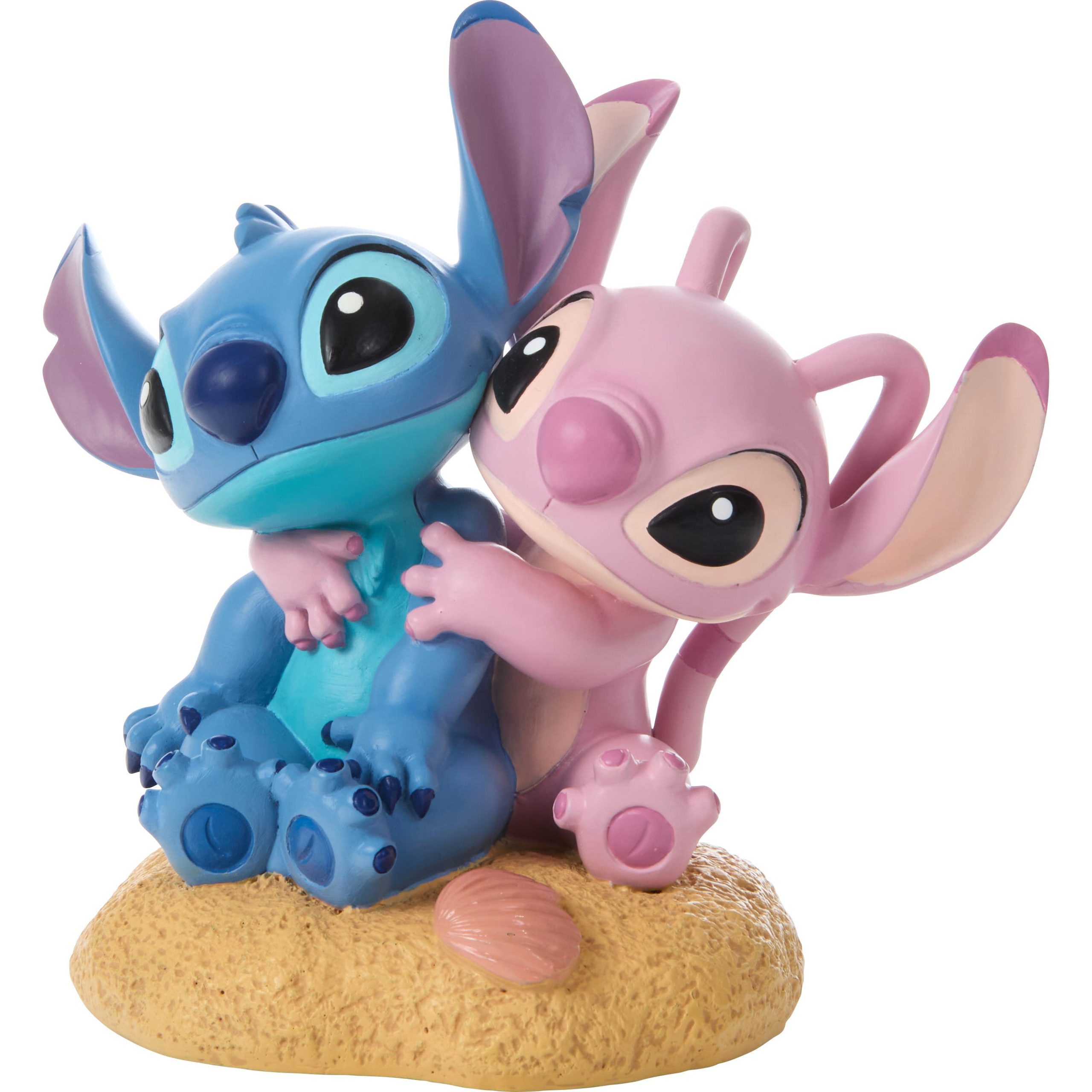 We Were Made For Each Other Disney Lilo & Stitch Figurine - Image 3