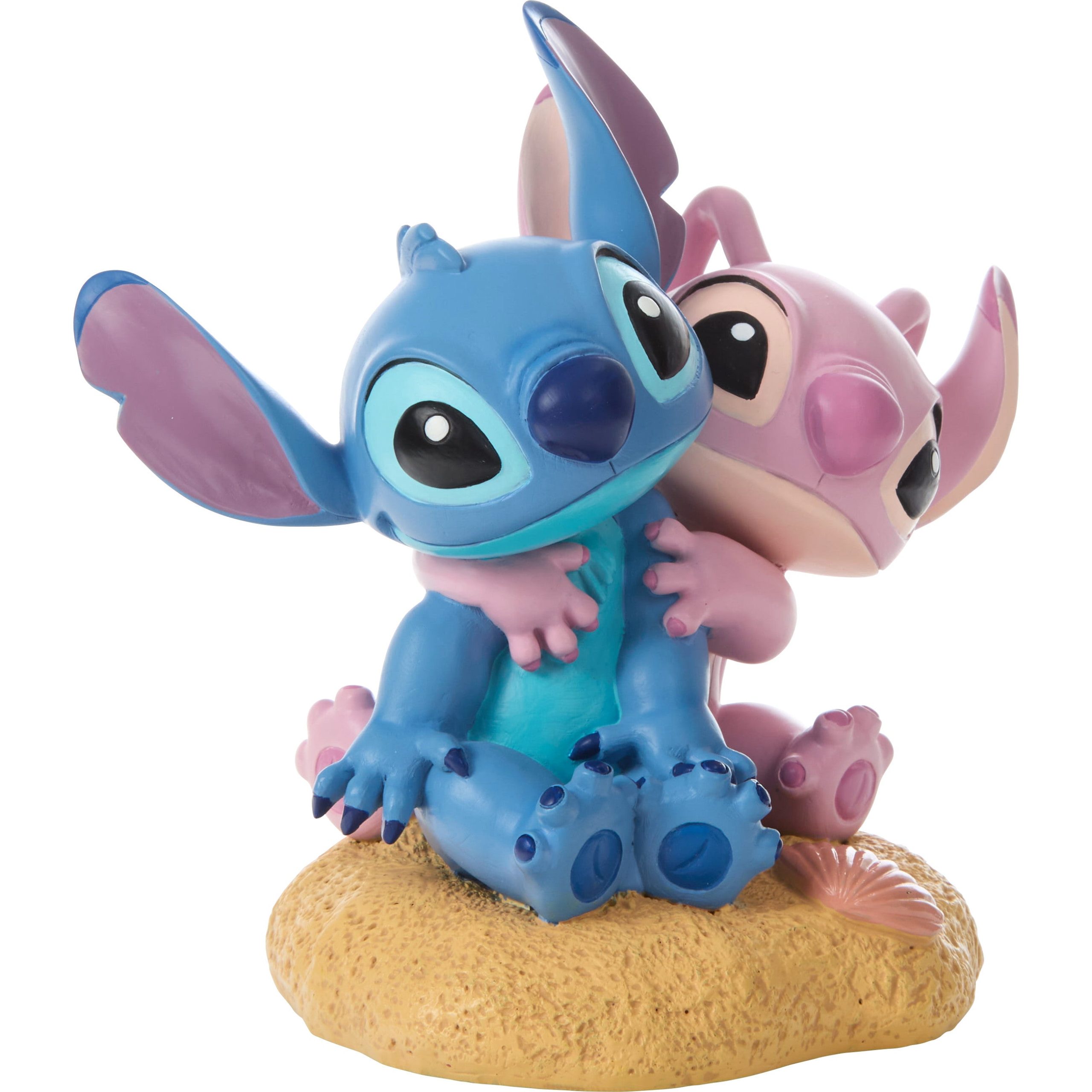 We Were Made For Each Other Disney Lilo & Stitch Figurine - Image 4