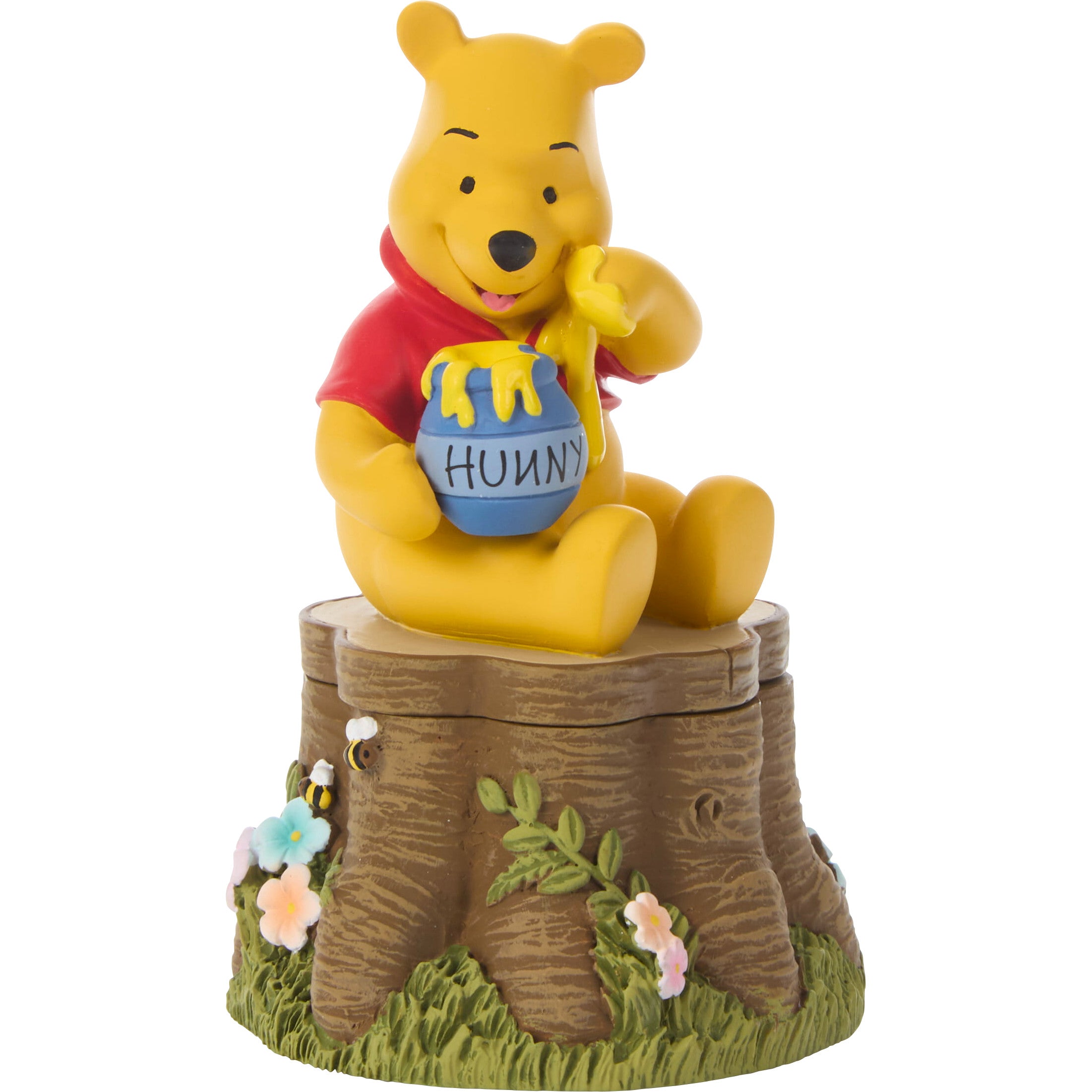 You're Sweet As Hunny Disney Winnie The Pooh Trinket Box