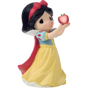 And So The Fairy Tale Begins Disney Snow White Resin Figurine