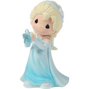 Like A Snowflake. You're One Of A Kind Disney Elsa Frozen Resin Figurine
