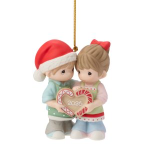 Our First Christmas Together 2026 Dated Couple Ornament