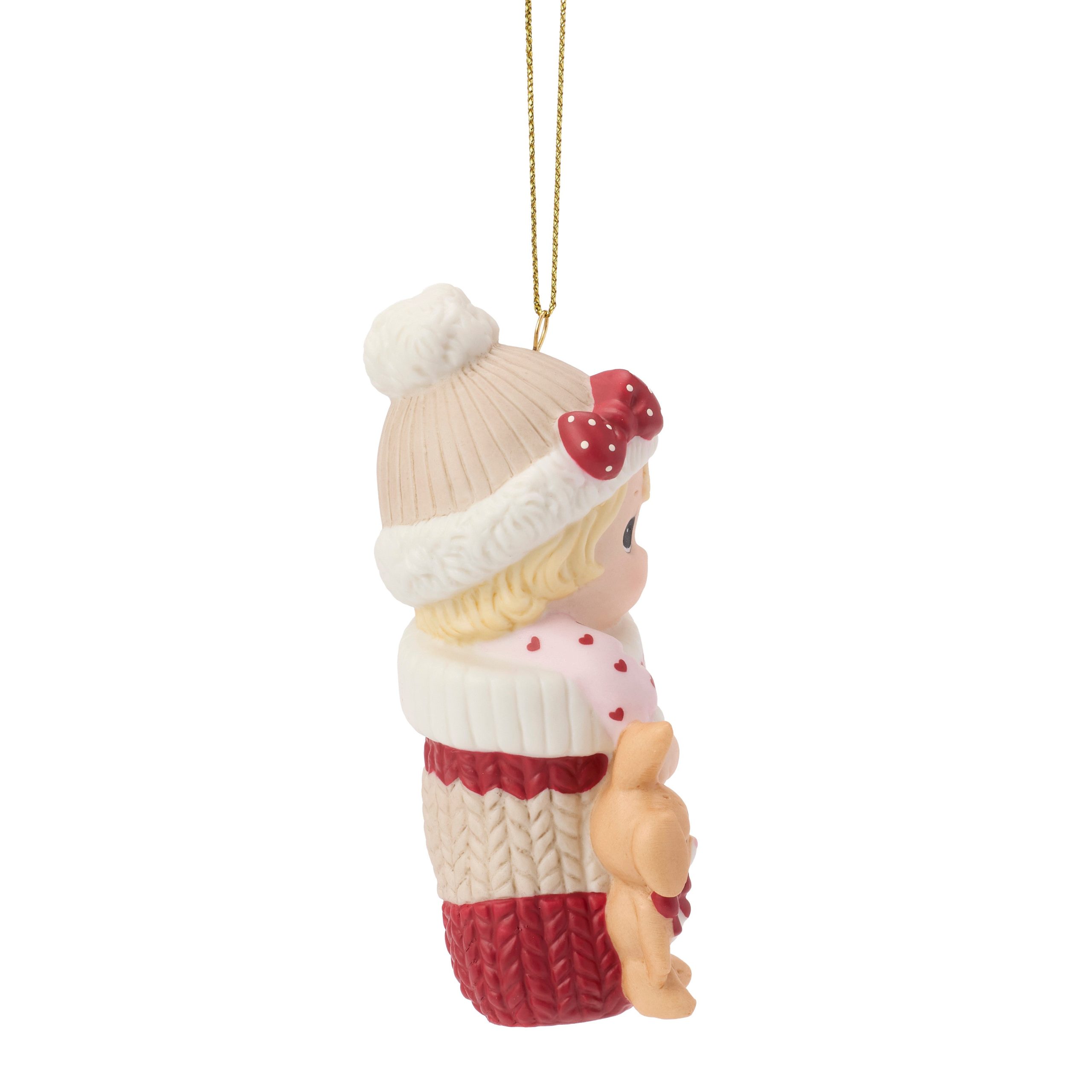 Baby's First Christmas 2026 Dated Baby Girl Ornament - Image 7