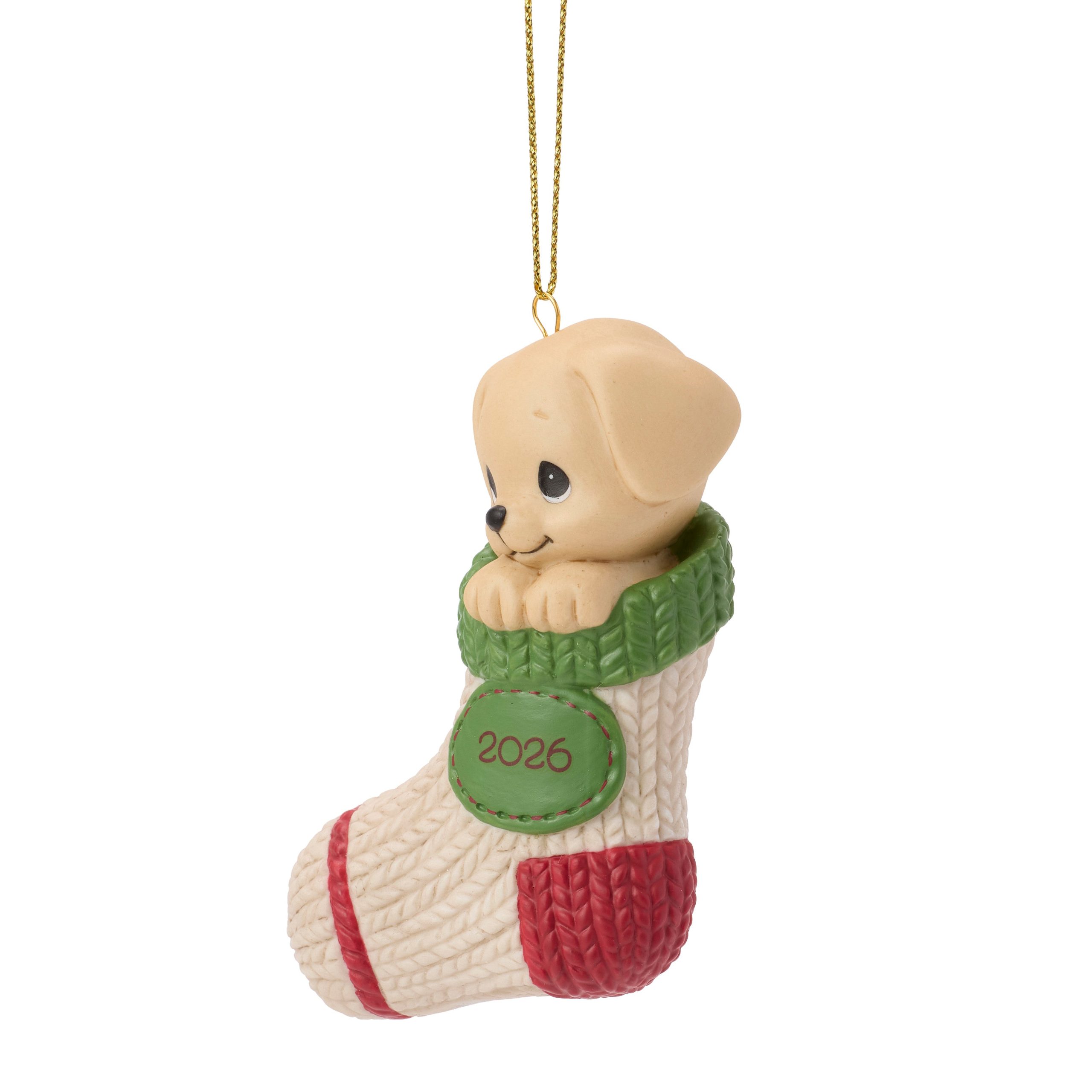 Paw-fectly Cozy Christmas 2026 Dated Dog Ornament - Image 7