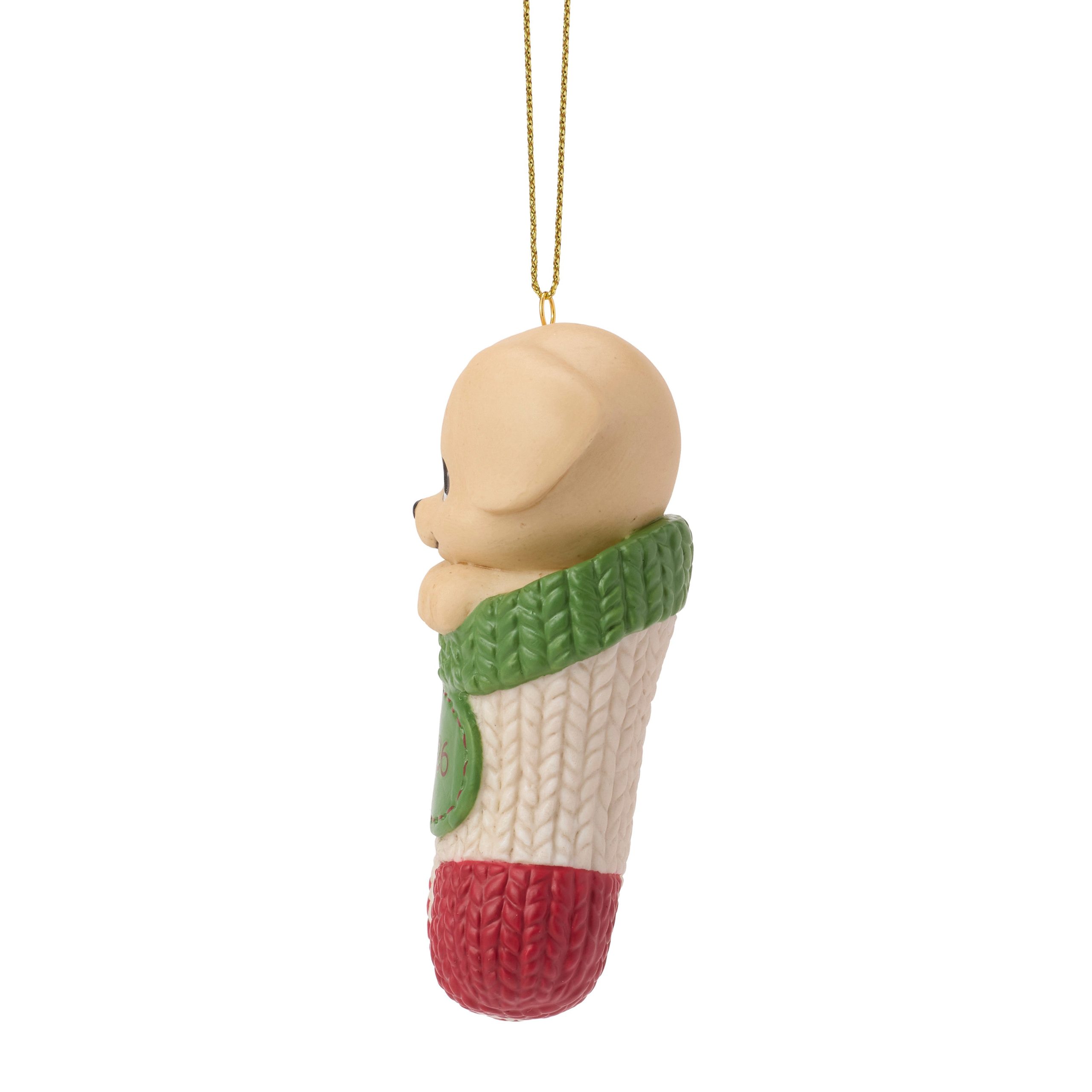 Paw-fectly Cozy Christmas 2026 Dated Dog Ornament - Image 6