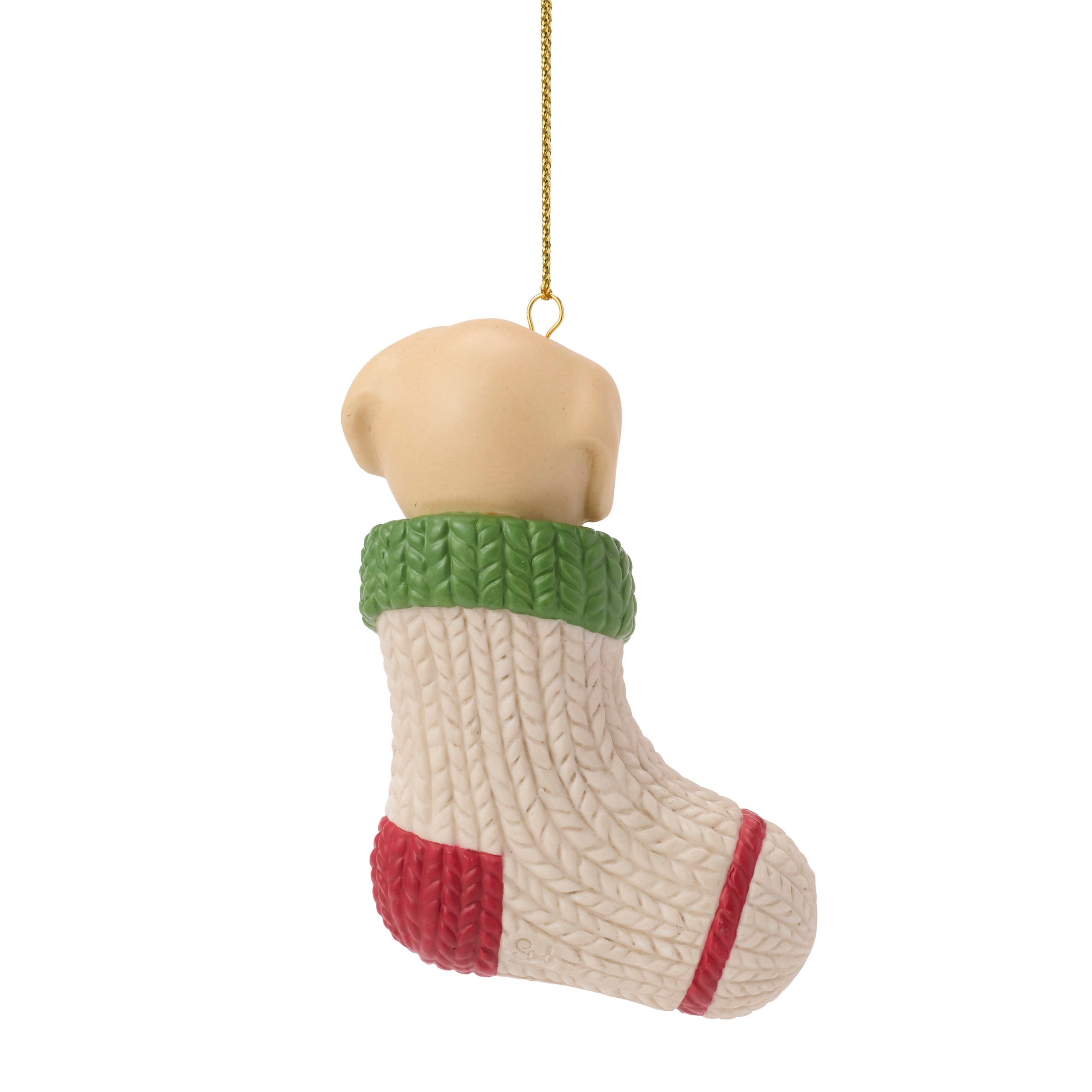 Paw-fectly Cozy Christmas 2026 Dated Dog Ornament - Image 5