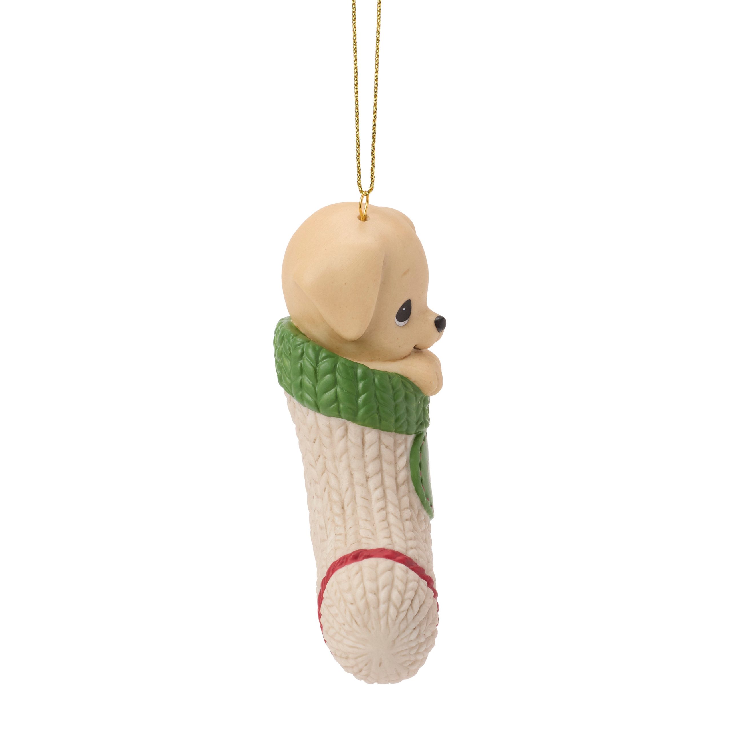 Paw-fectly Cozy Christmas 2026 Dated Dog Ornament - Image 4