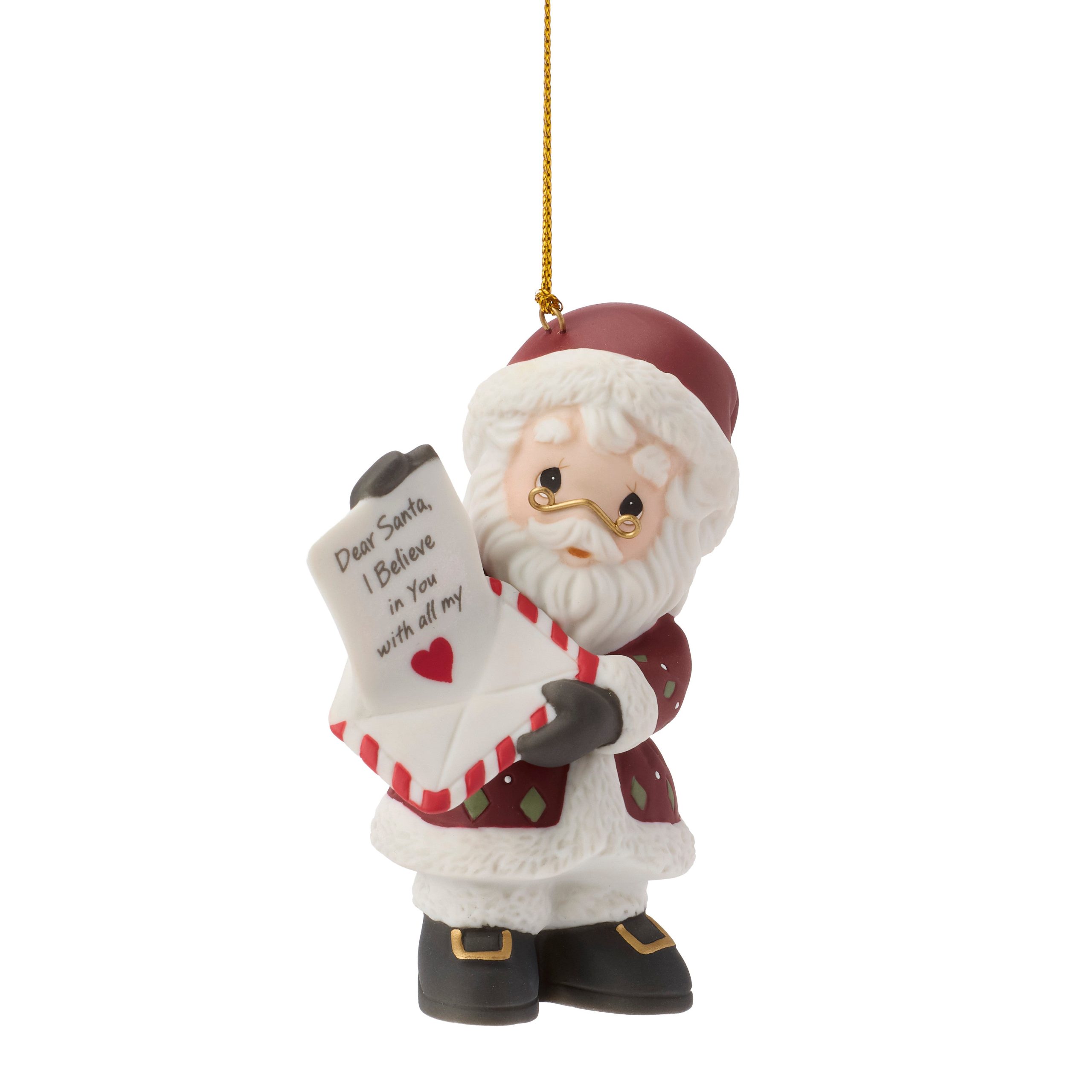 Special Wishes From The Heart 2026 Annual Santa Ornament - Image 5