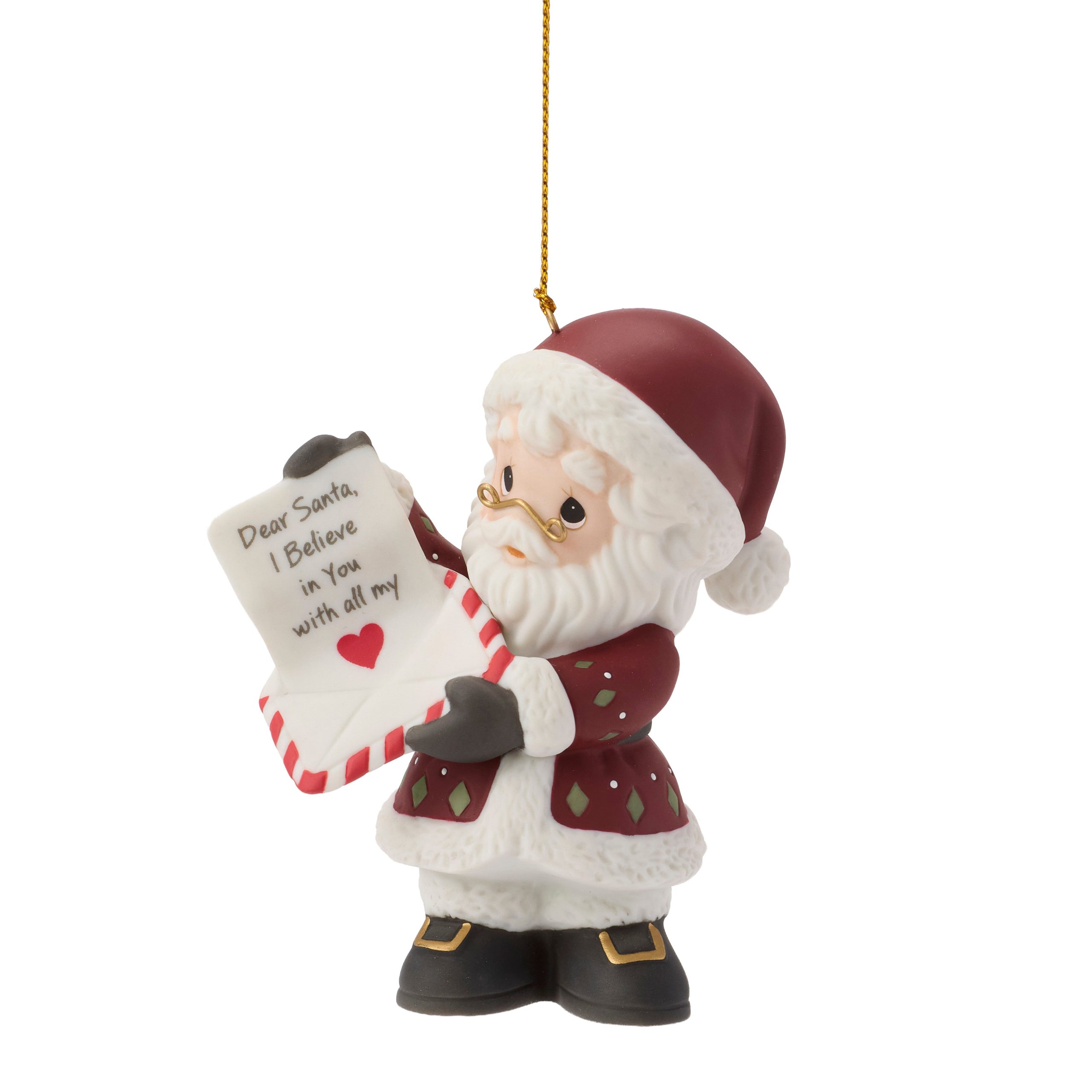 Special Wishes From The Heart 2026 Annual Santa Ornament - Image 2