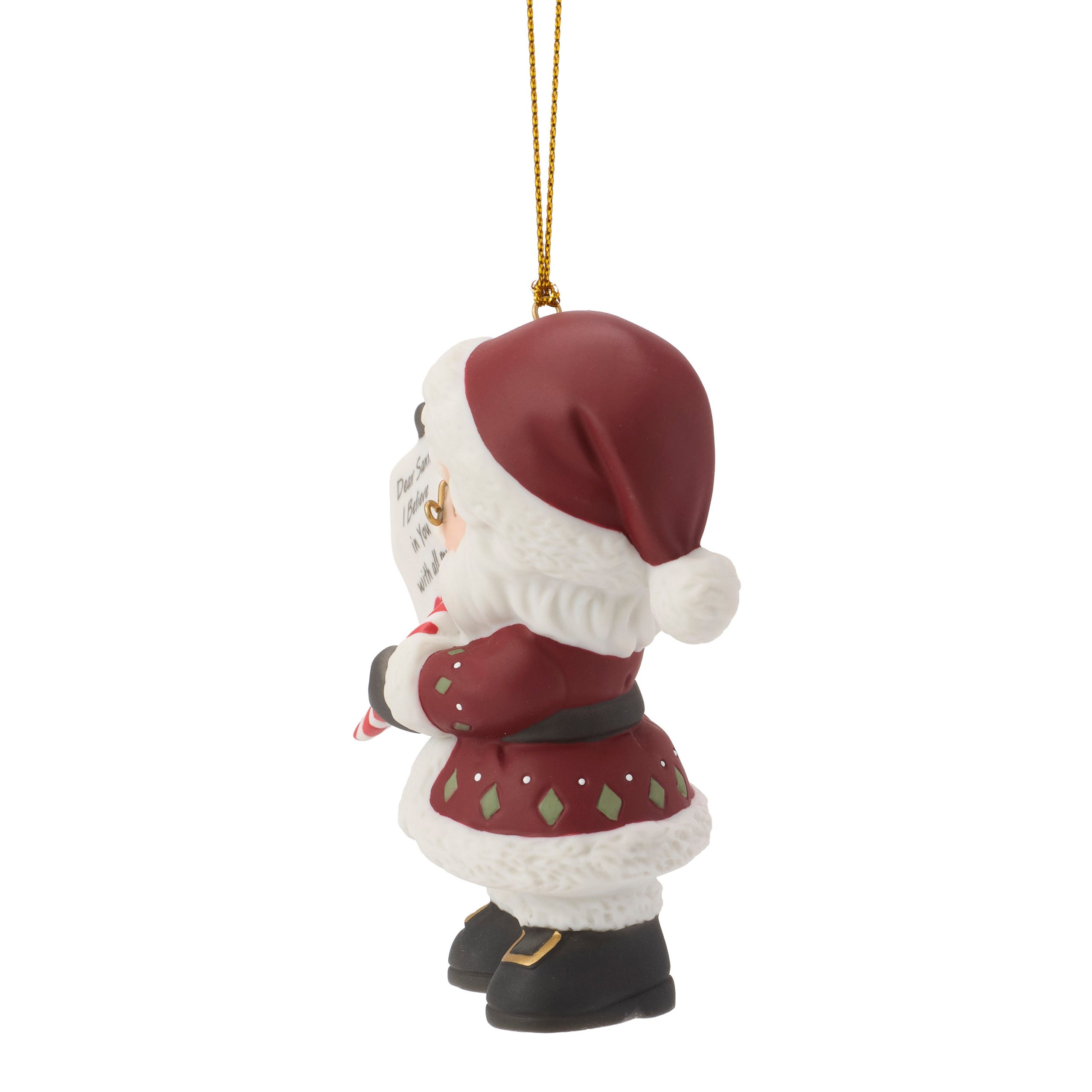 Special Wishes From The Heart 2026 Annual Santa Ornament - Image 3