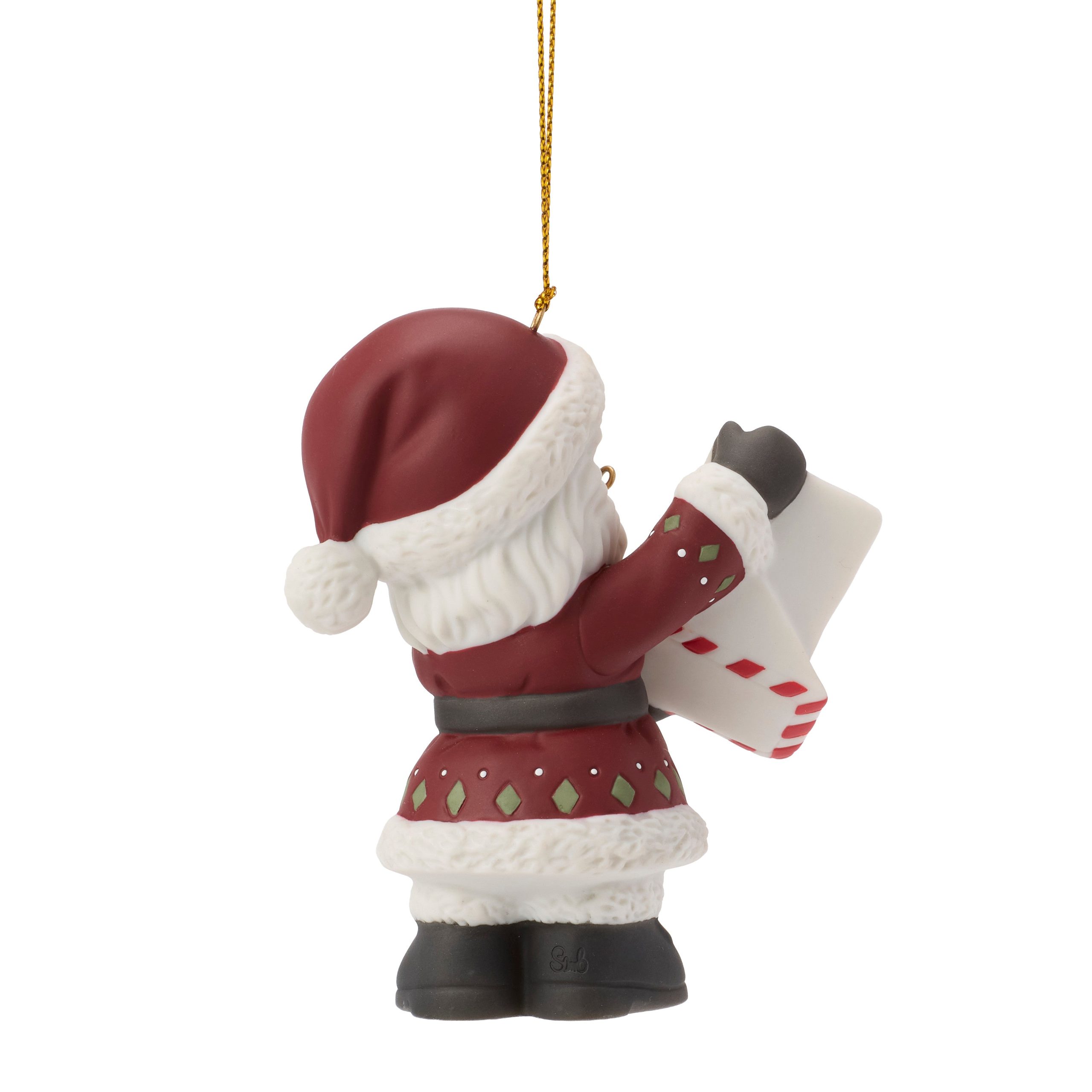 Special Wishes From The Heart 2026 Annual Santa Ornament - Image 6