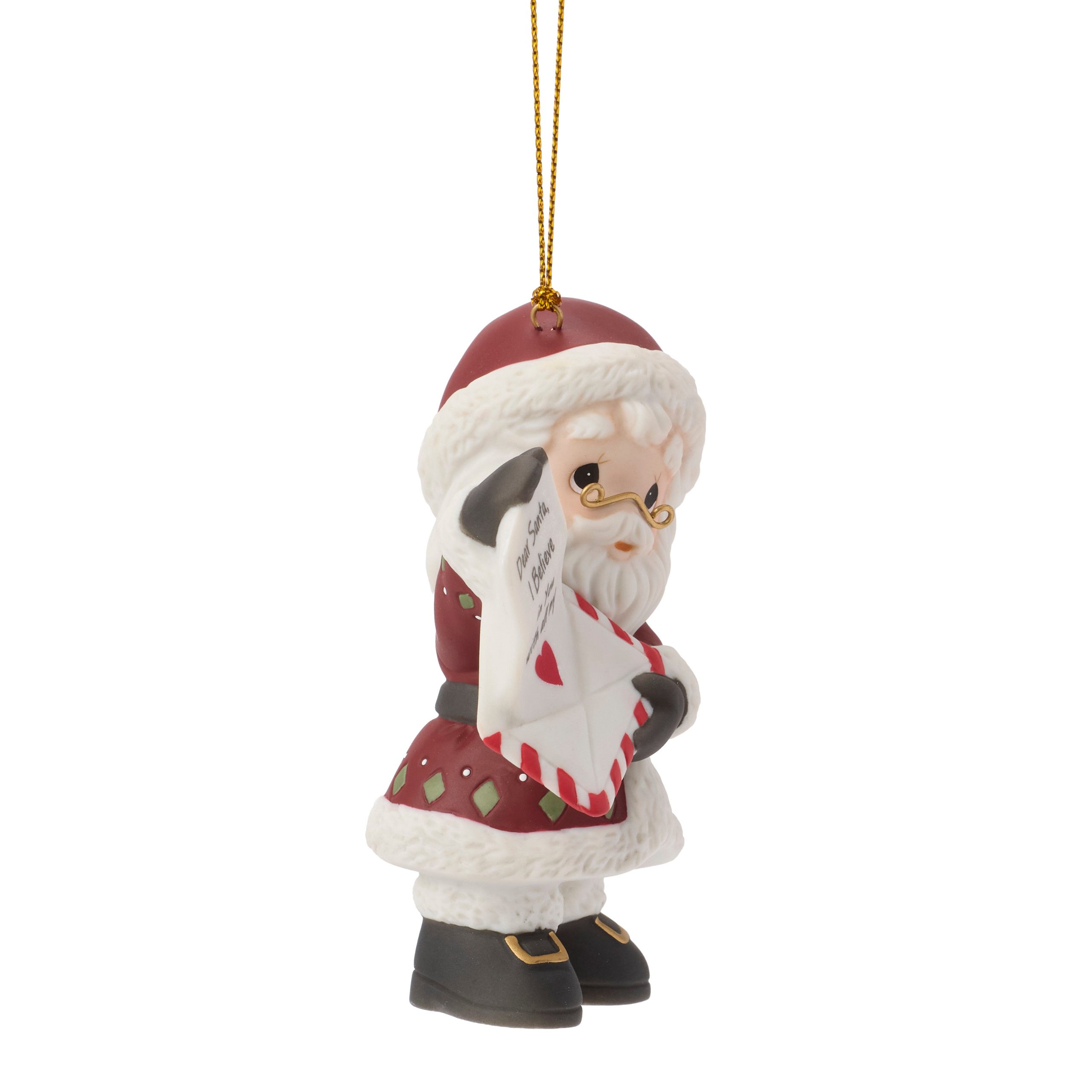 Special Wishes From The Heart 2026 Annual Santa Ornament - Image 4