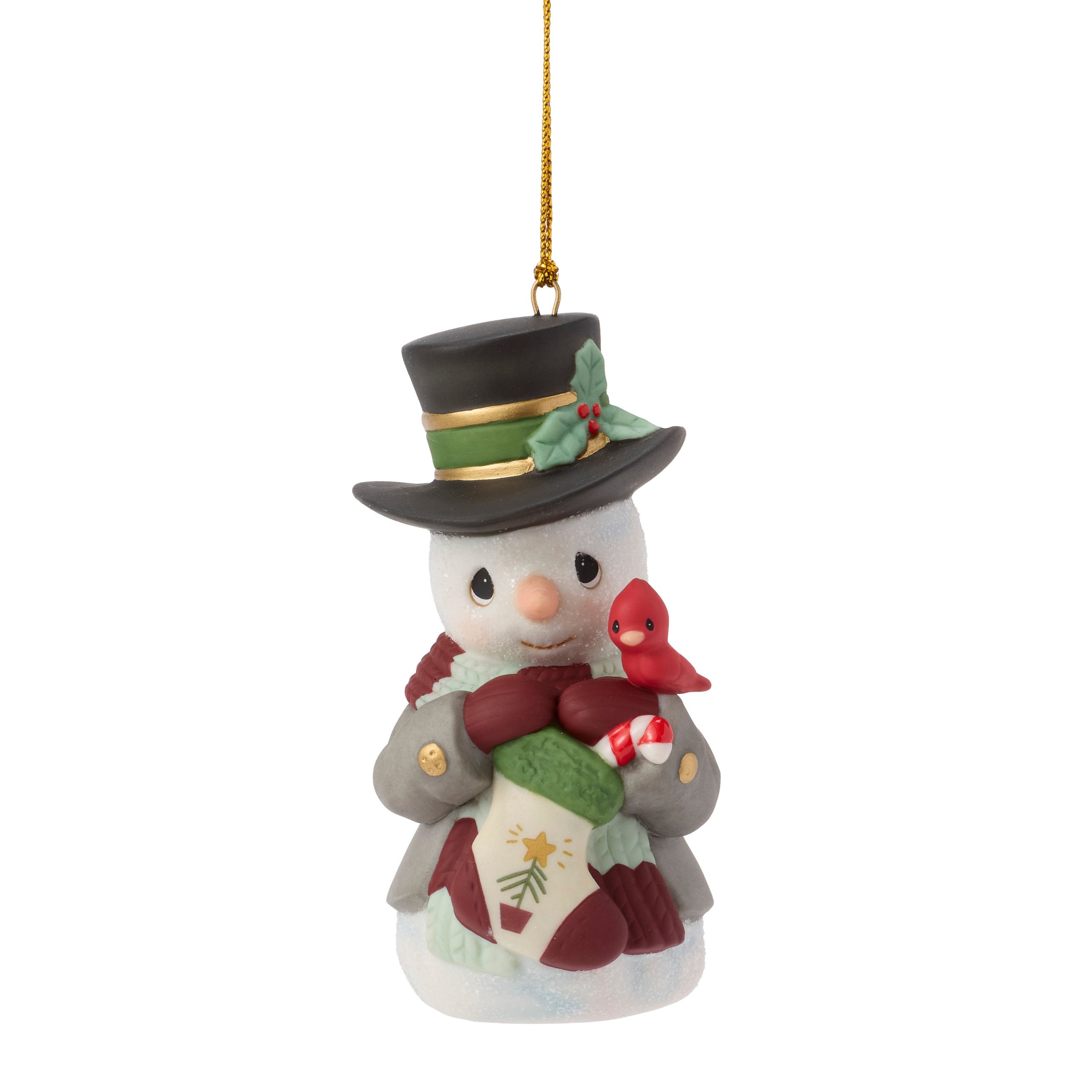 Even The Smallest Tree Can Shine The Brightest With Love 2026 Annual Snowman Ornament - Image 6
