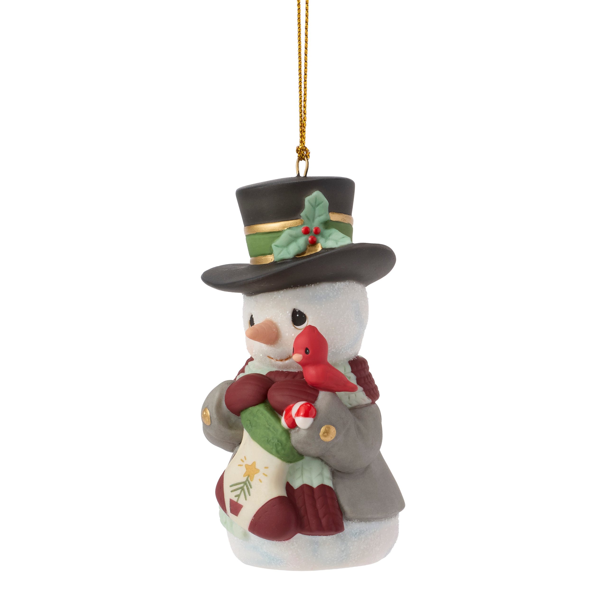 Even The Smallest Tree Can Shine The Brightest With Love 2026 Annual Snowman Ornament - Image 2