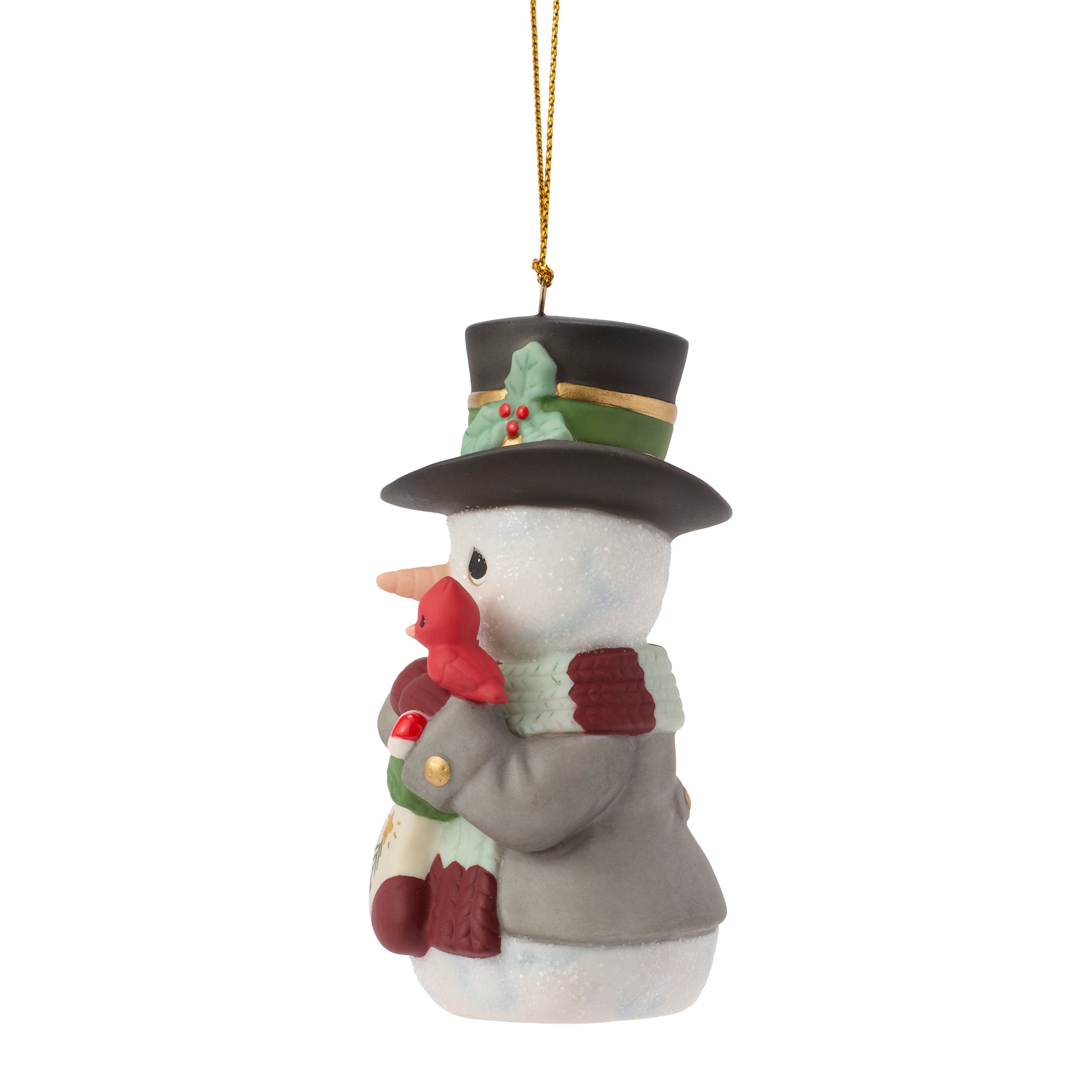 Even The Smallest Tree Can Shine The Brightest With Love 2026 Annual Snowman Ornament - Image 3