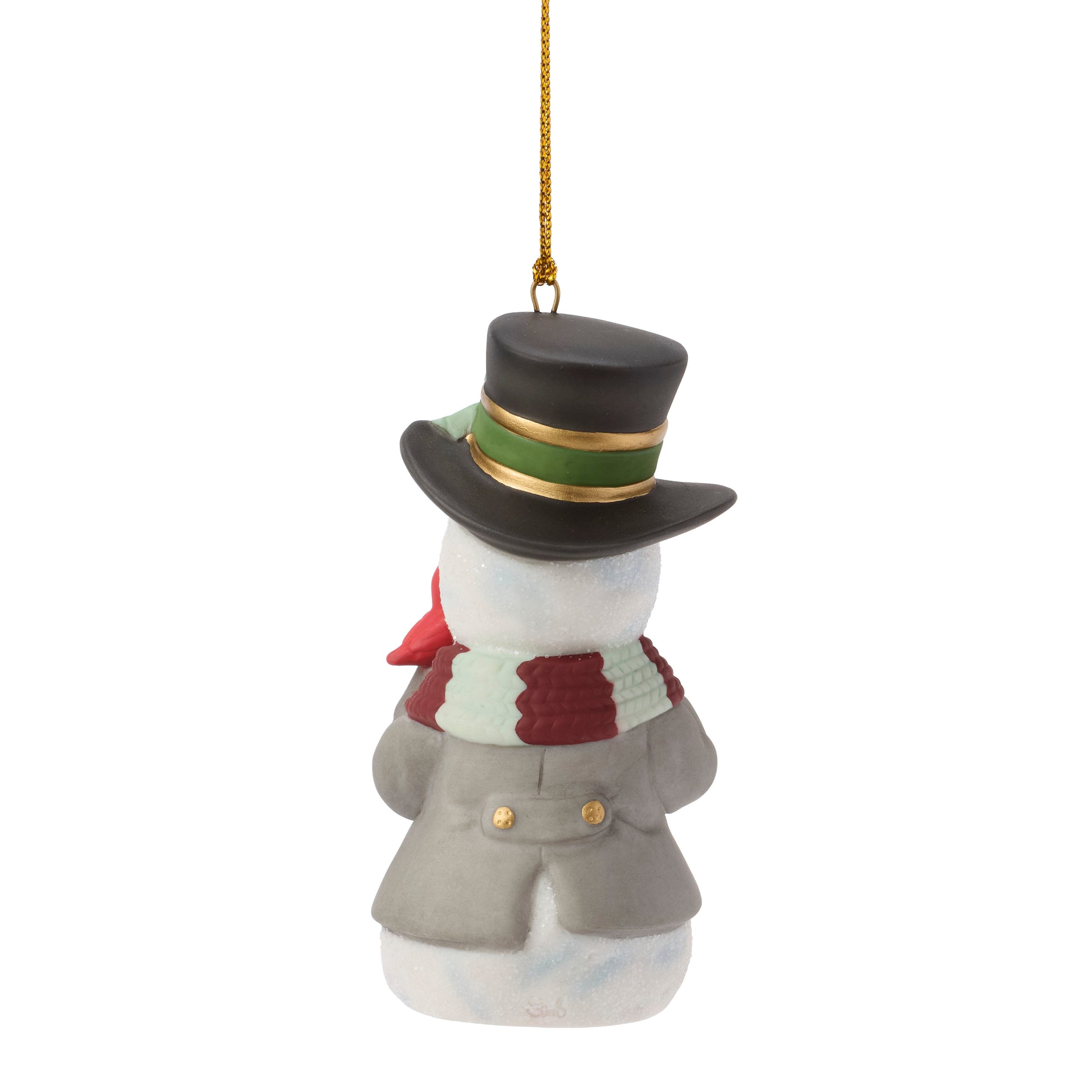 Even The Smallest Tree Can Shine The Brightest With Love 2026 Annual Snowman Ornament - Image 4