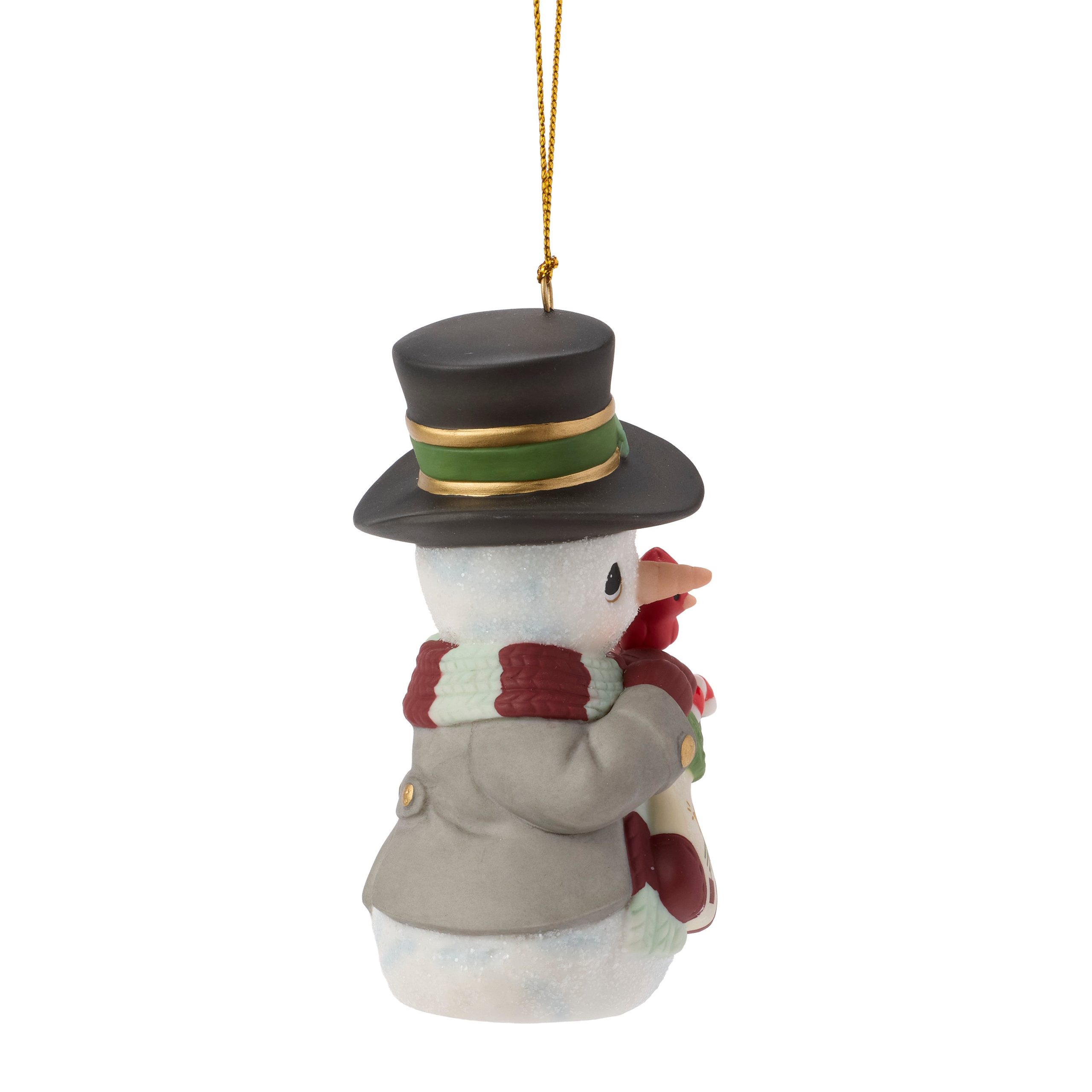 Even The Smallest Tree Can Shine The Brightest With Love 2026 Annual Snowman Ornament - Image 5