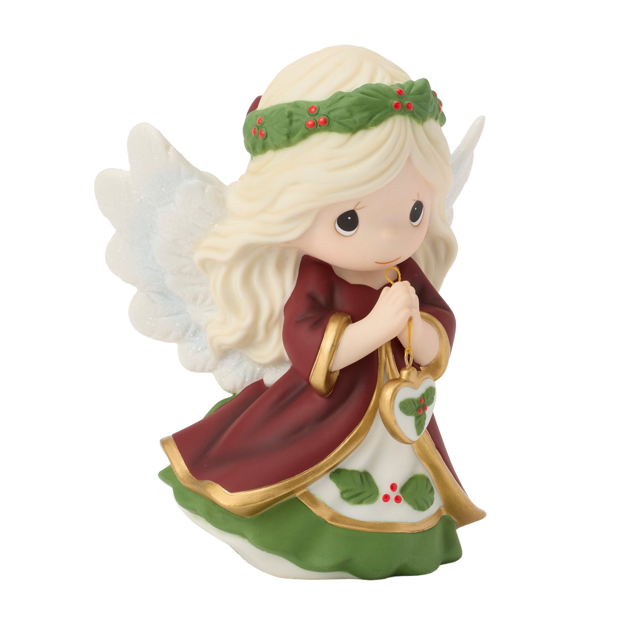 Heartfelt Christmas Wishes 2026 Annual Angel Figurine - Image 2