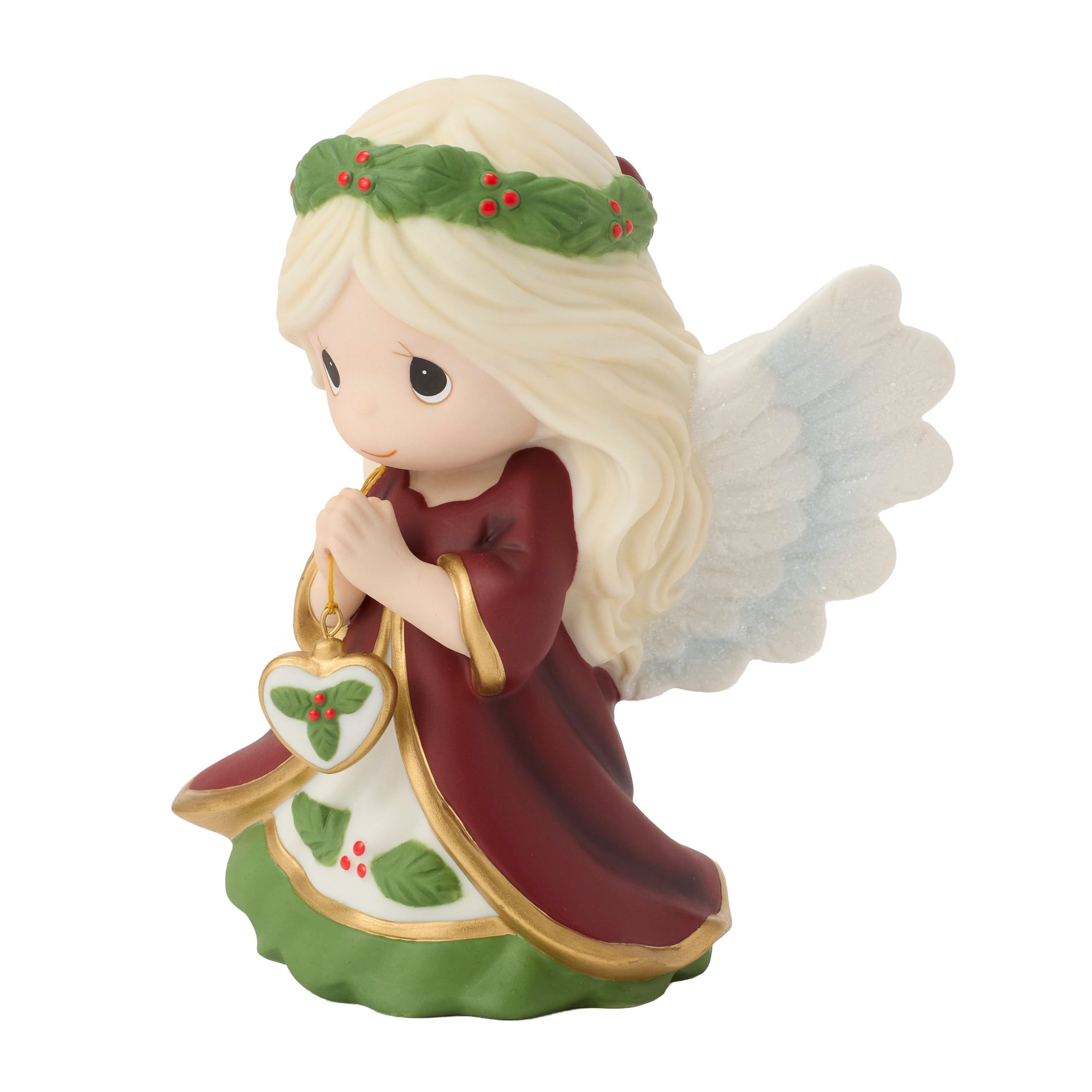 Heartfelt Christmas Wishes 2026 Annual Angel Figurine - Image 3