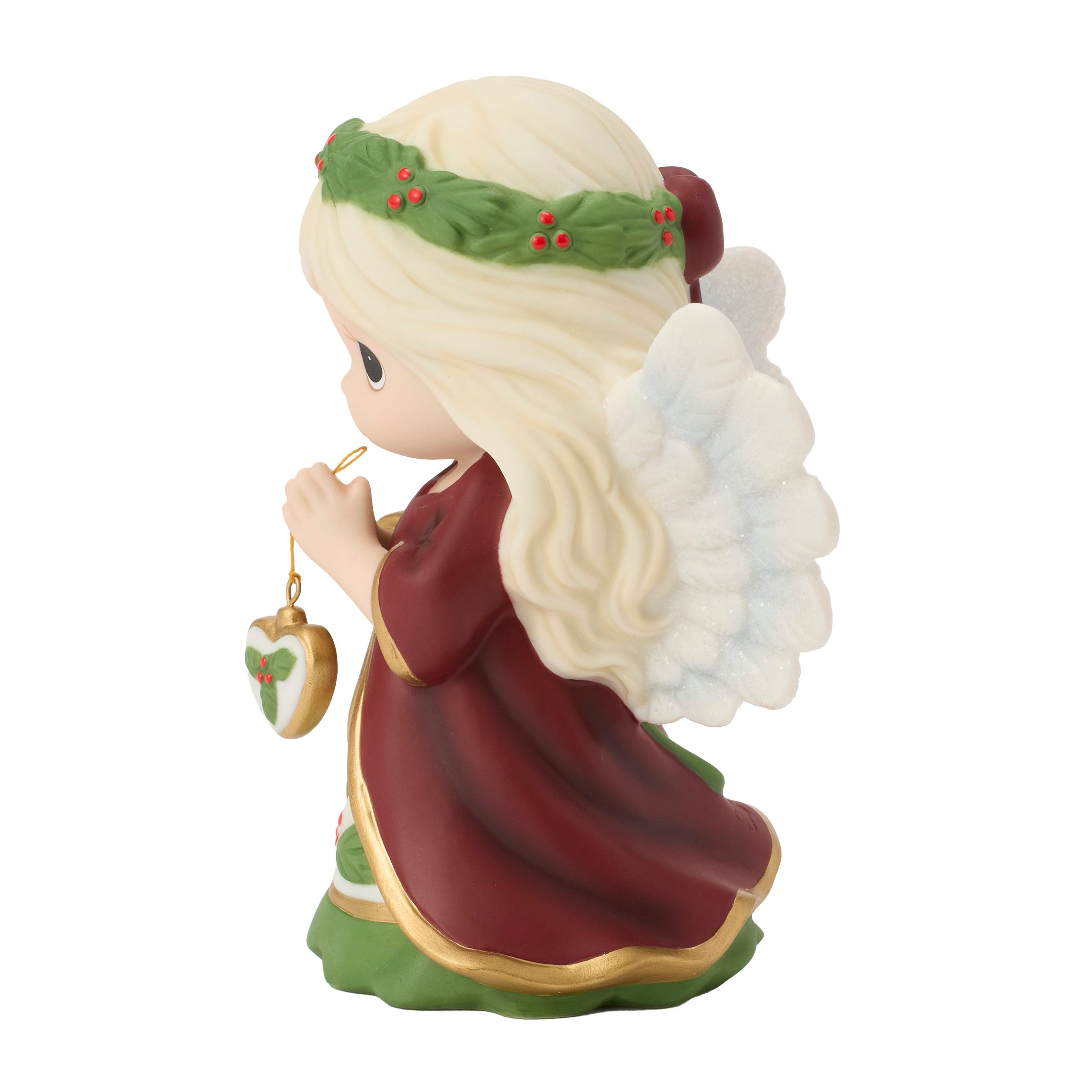 Heartfelt Christmas Wishes 2026 Annual Angel Figurine - Image 4