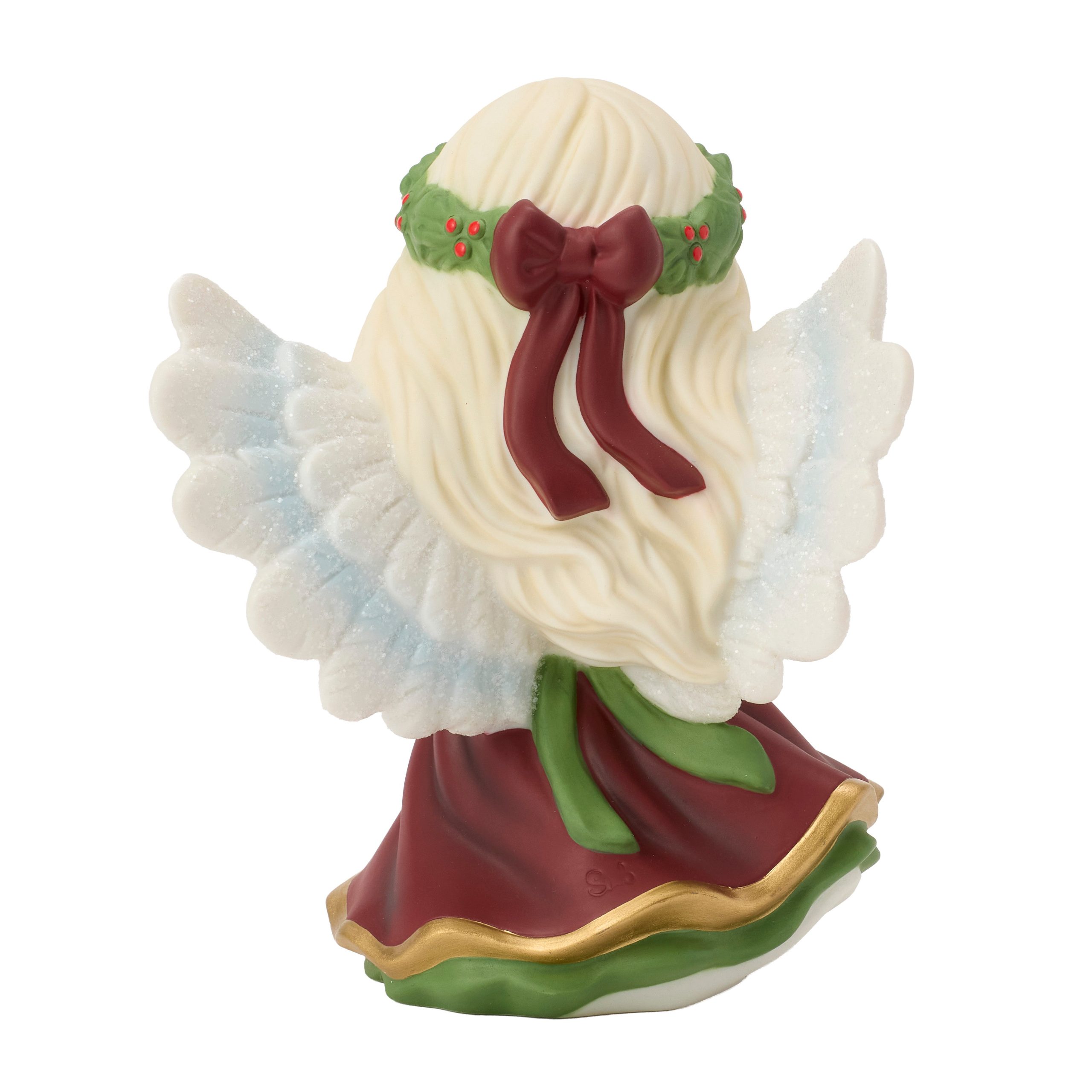 Heartfelt Christmas Wishes 2026 Annual Angel Figurine - Image 6