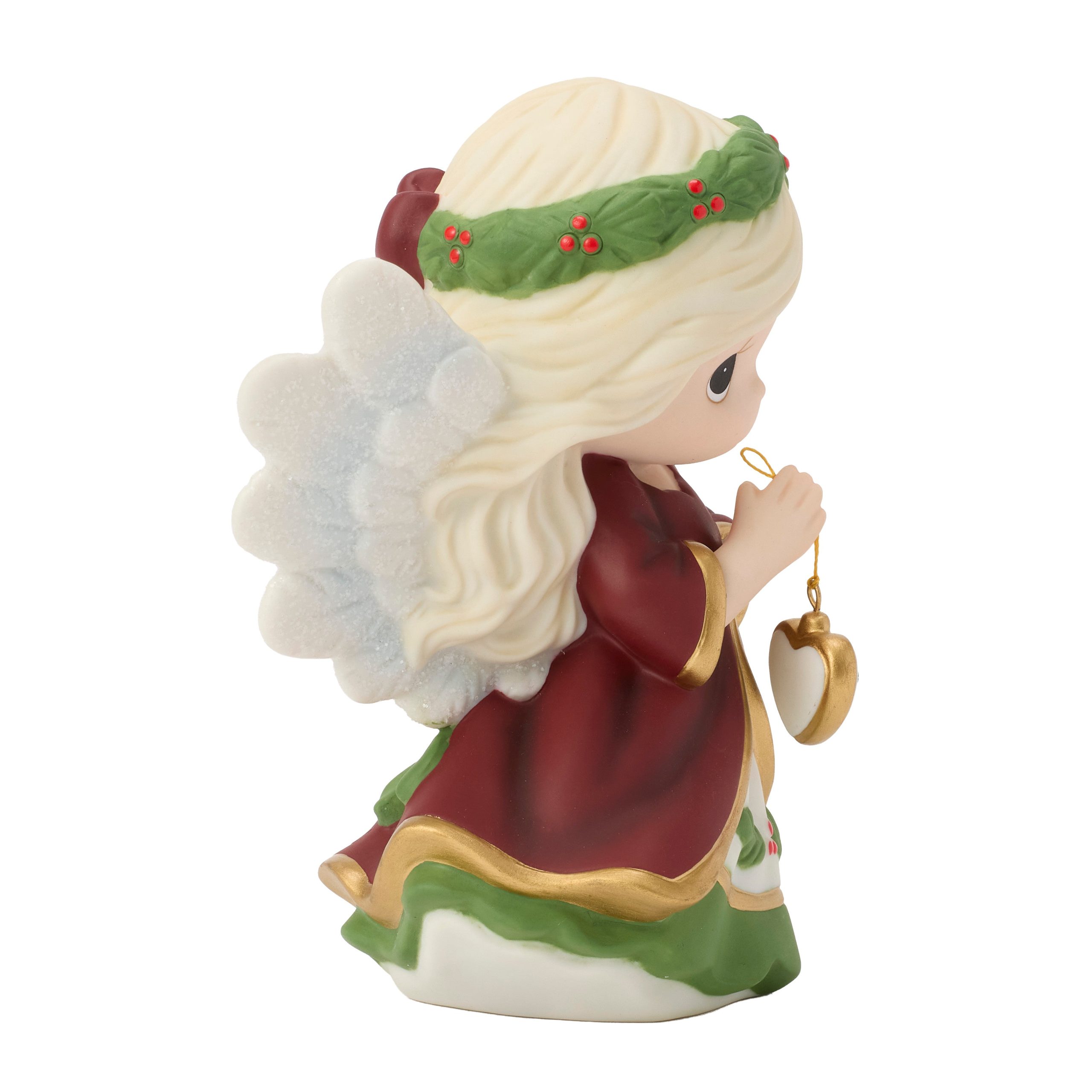 Heartfelt Christmas Wishes 2026 Annual Angel Figurine - Image 5