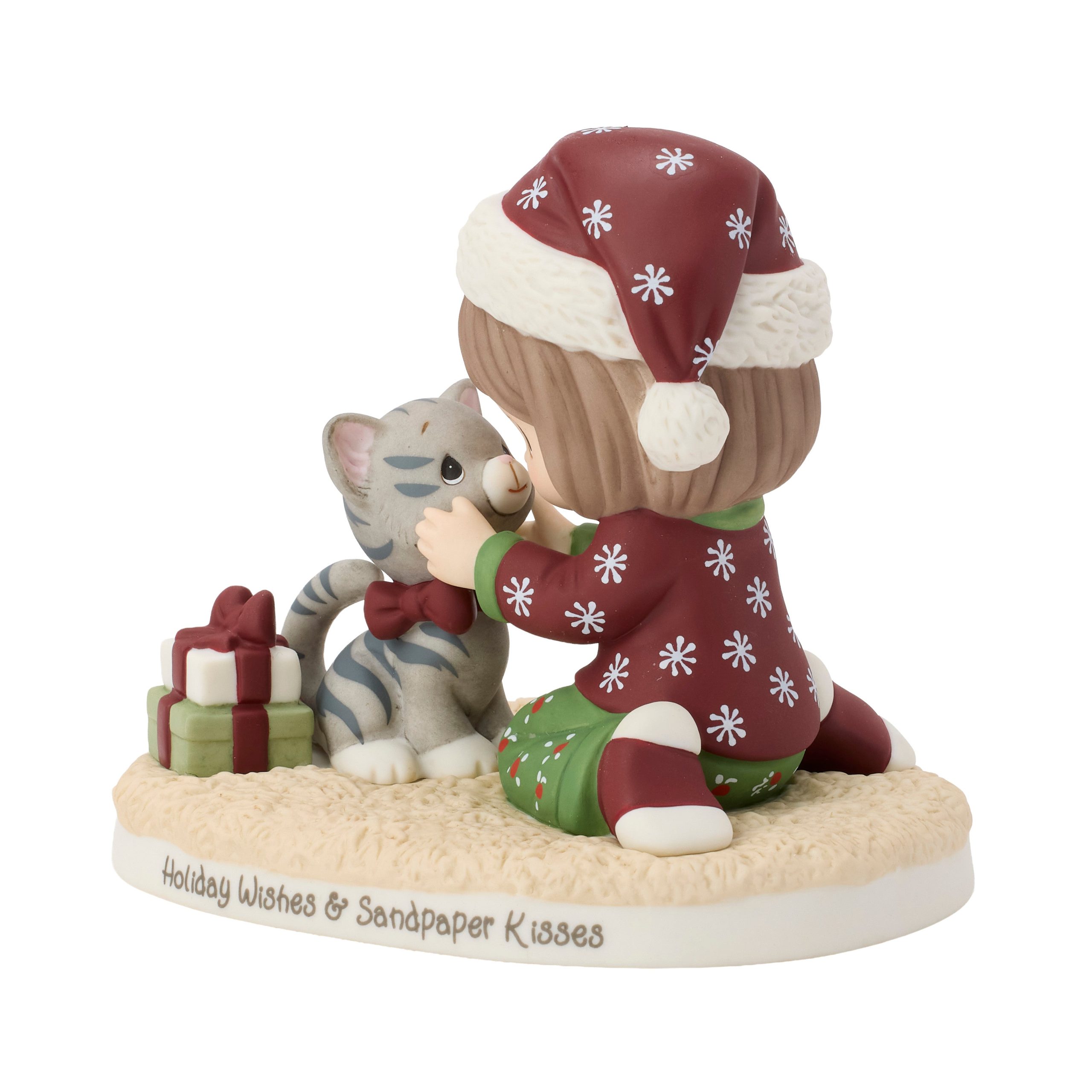 Holiday Wishes and Sandpaper Kisses Figurine - Image 2