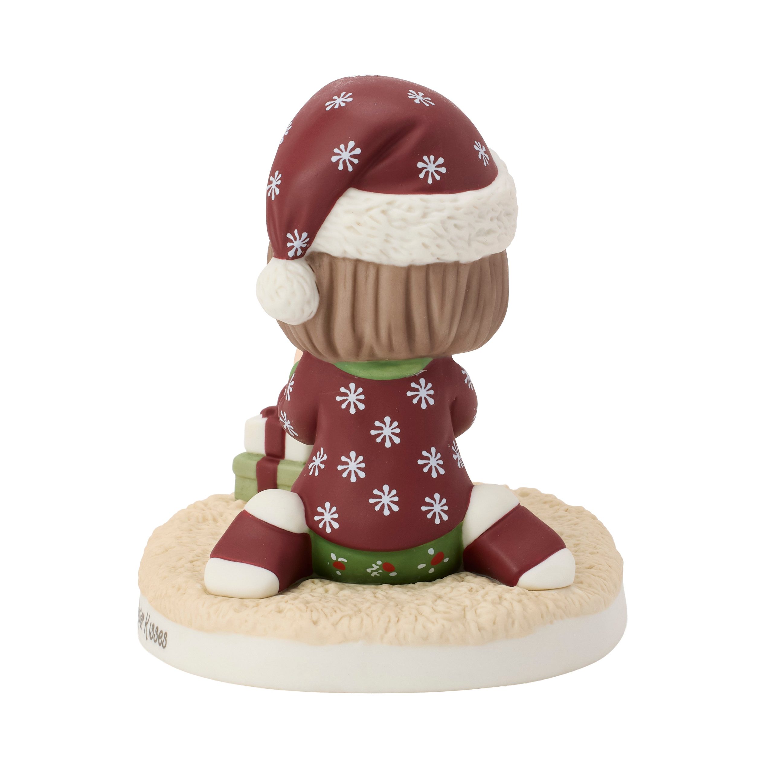 Holiday Wishes and Sandpaper Kisses Figurine - Image 3