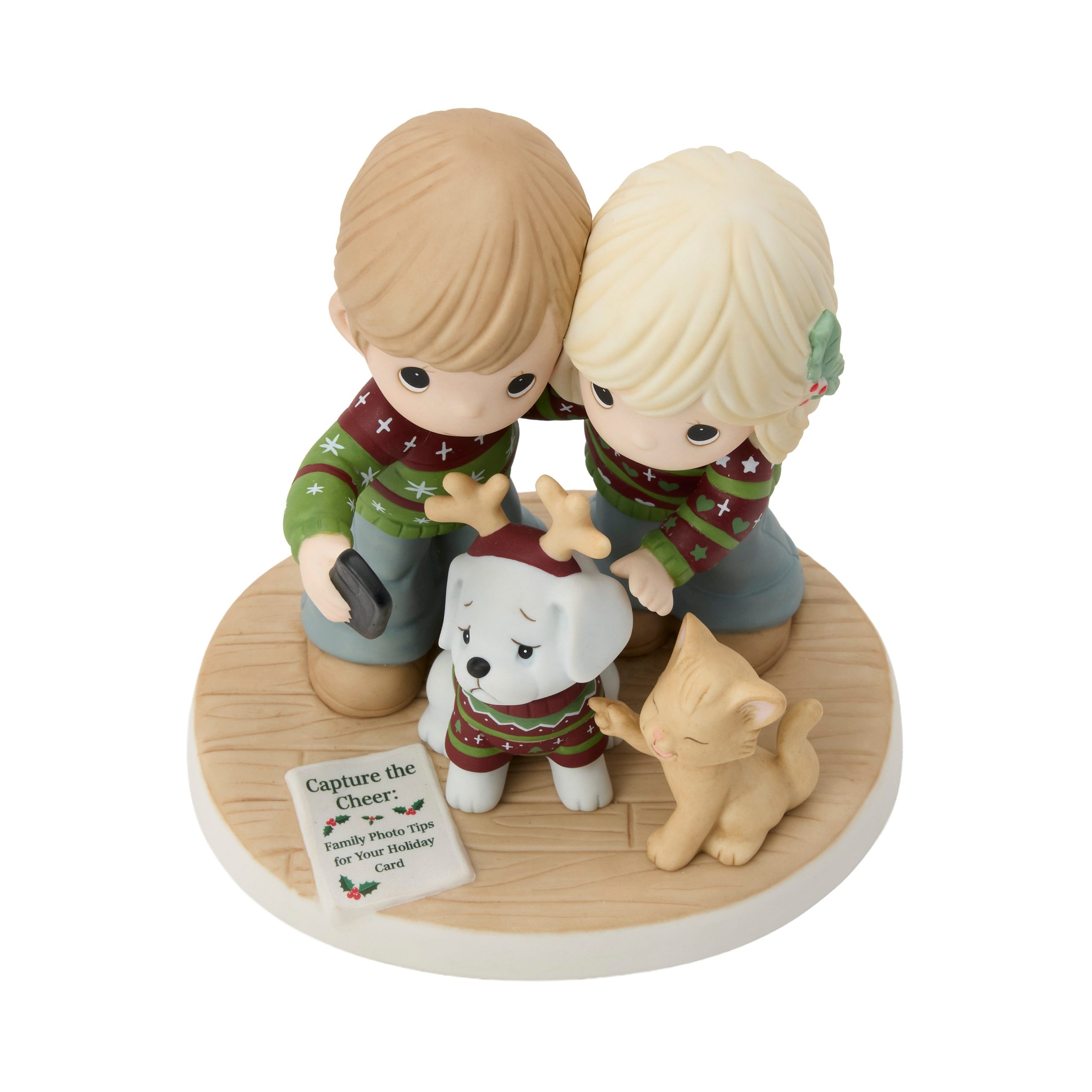 Capture The Love And Laughter This Season Figurine - Image 6