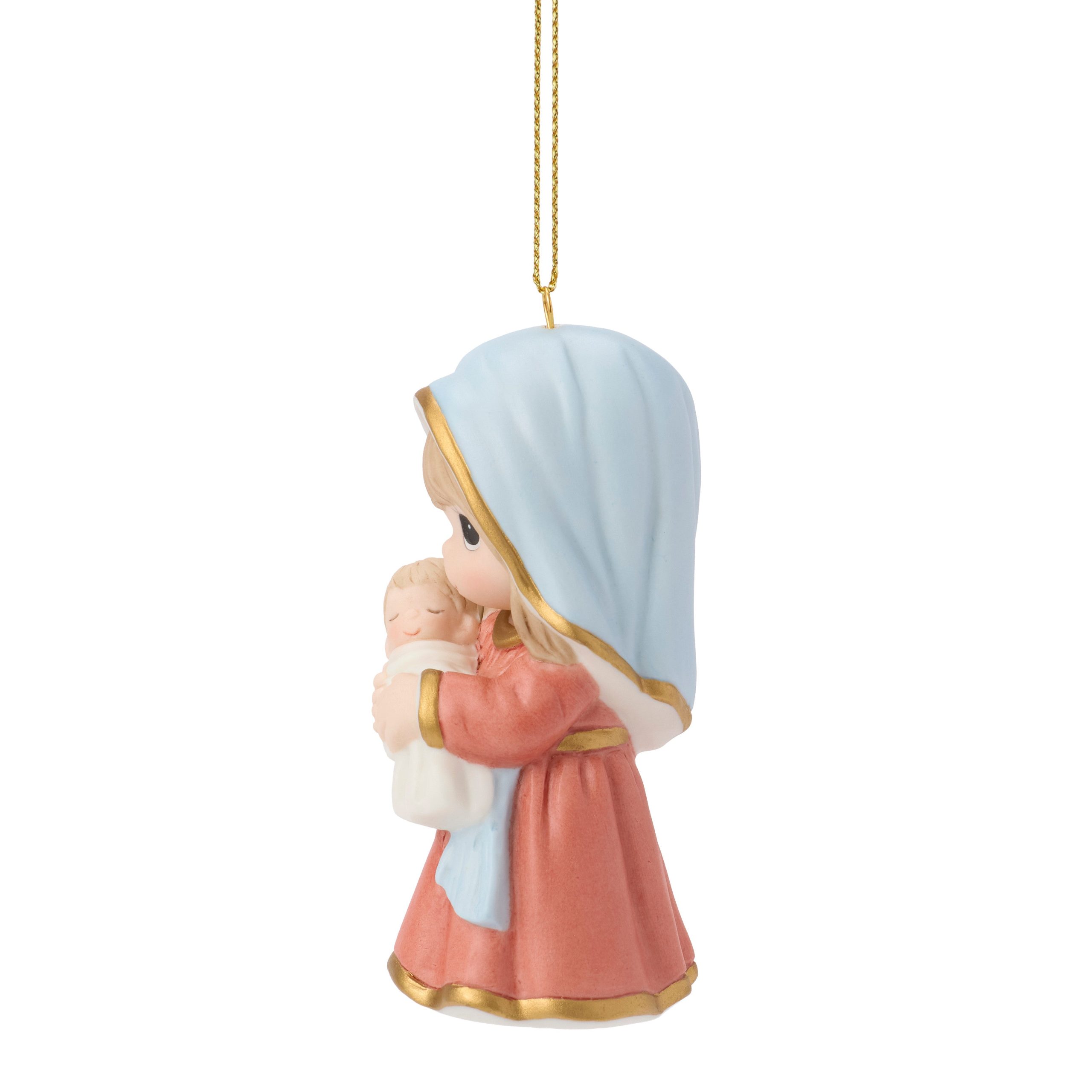 Cradled In A Mother's Love Nativity Ornament - Image 5