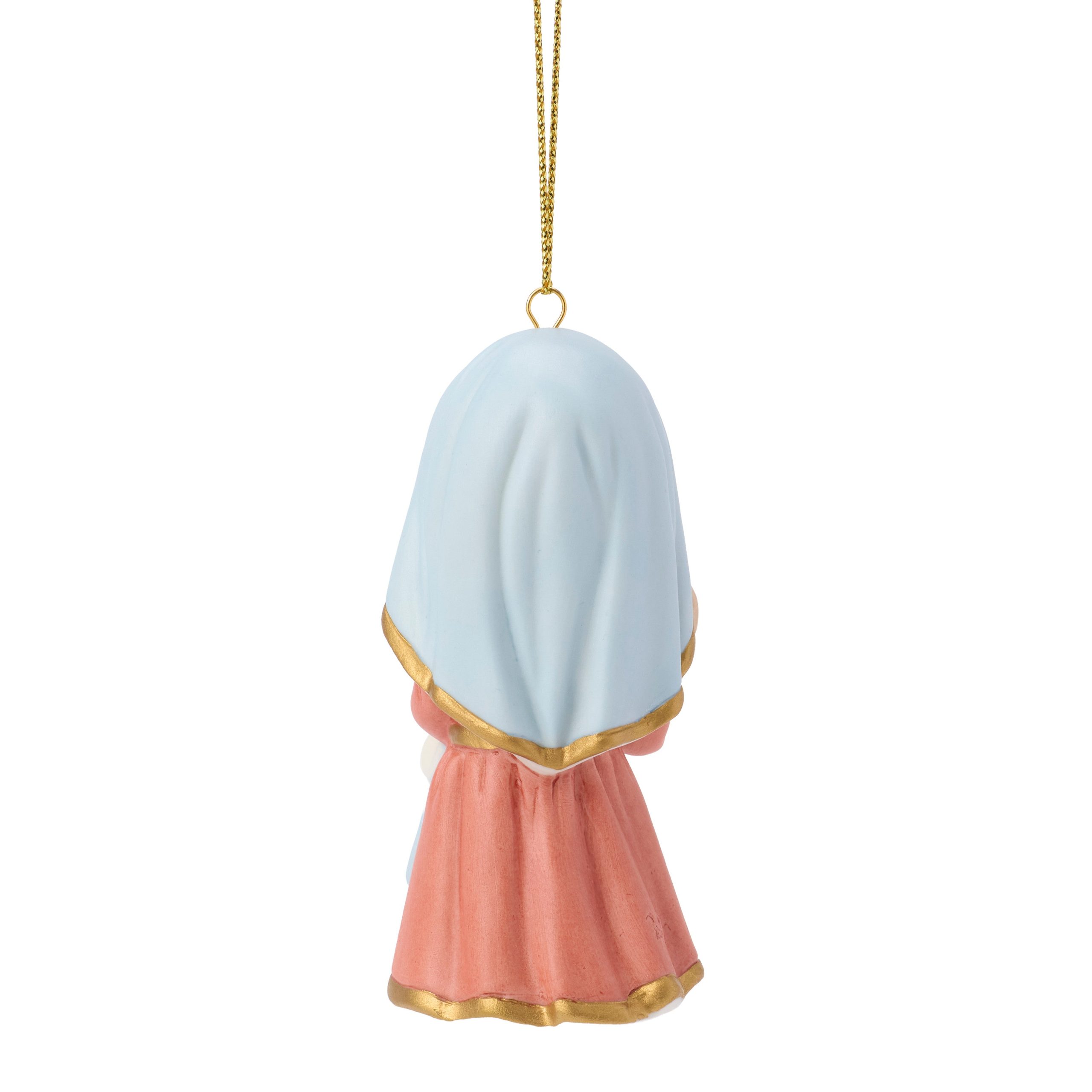 Cradled In A Mother's Love Nativity Ornament - Image 6
