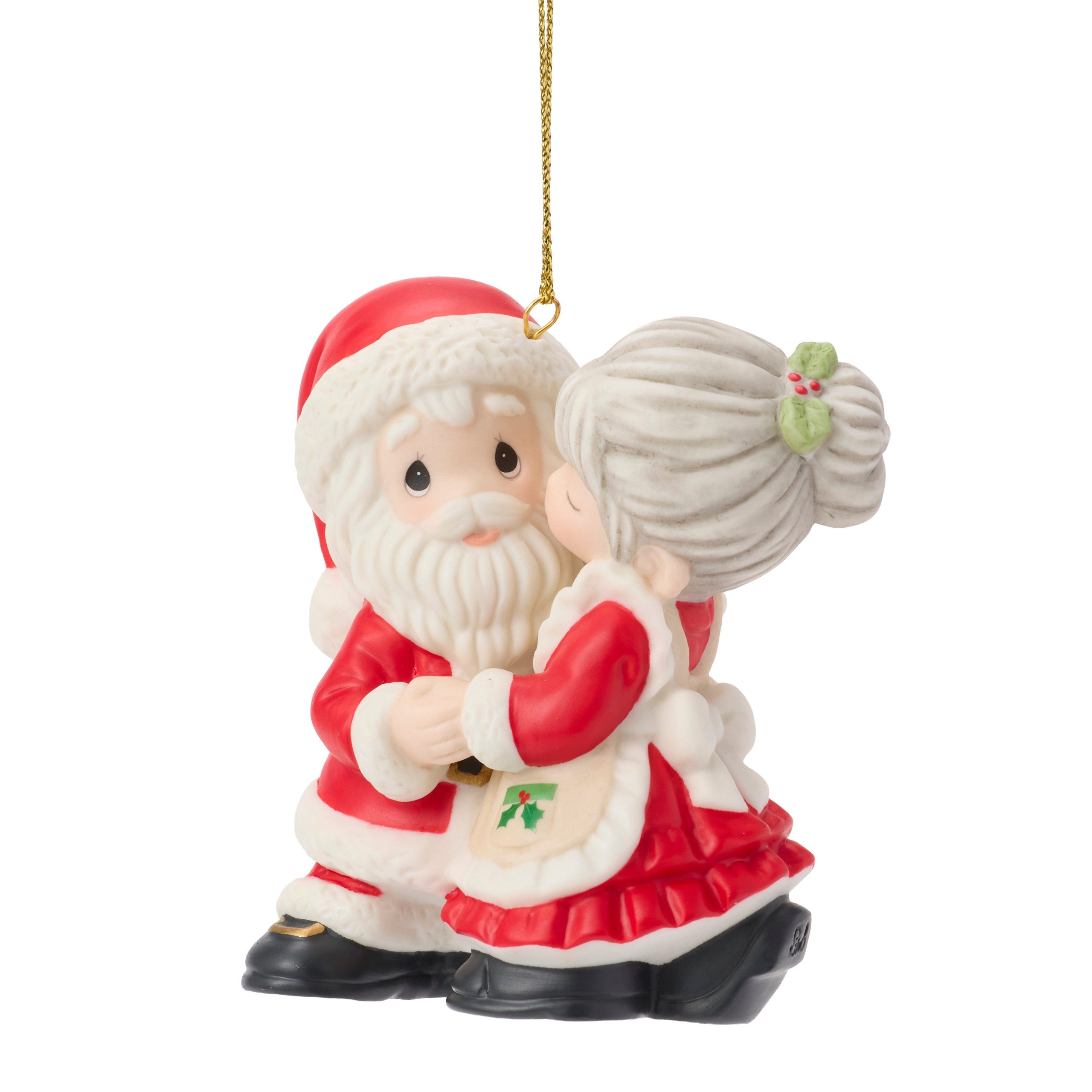 Merry Kiss-mas Sweetie Ornament - Image 4