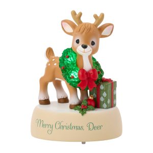 Merry Christmas. Deer LED Figurine